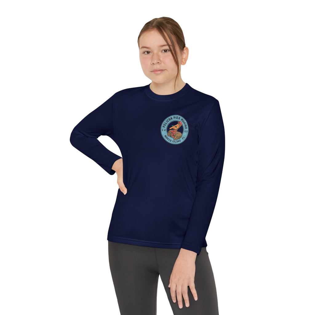 Youth Long Sleeve Competitor Tee