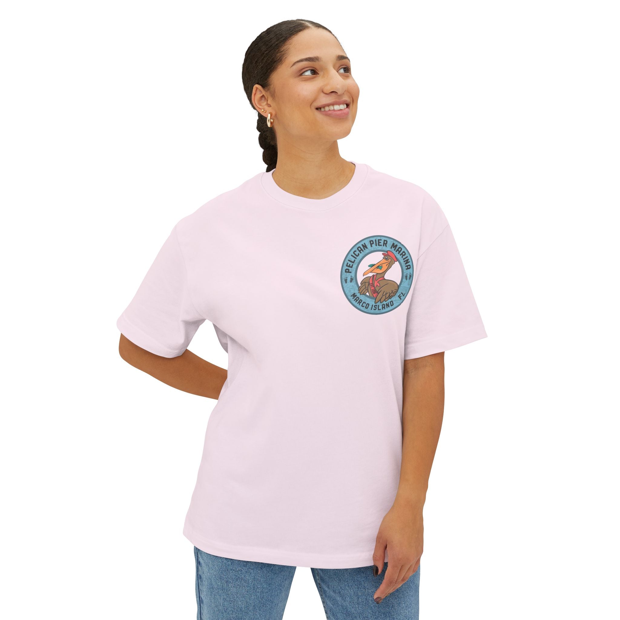 Unisex Oversized Boxy Tee