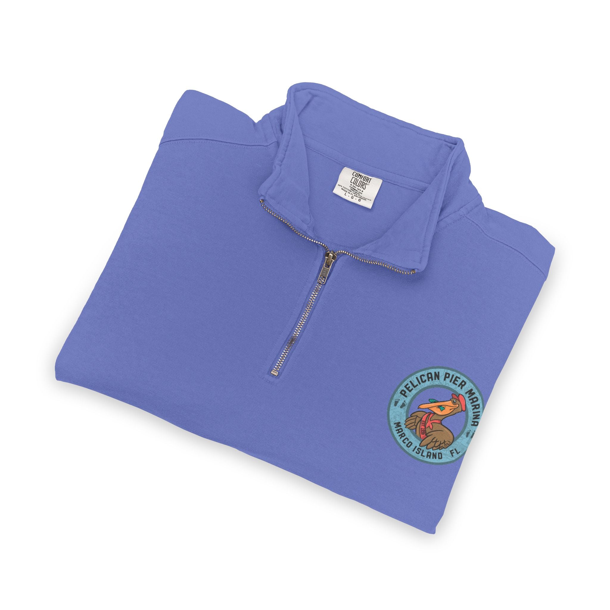Unisex Adult Quarter-Zip Sweatshirt