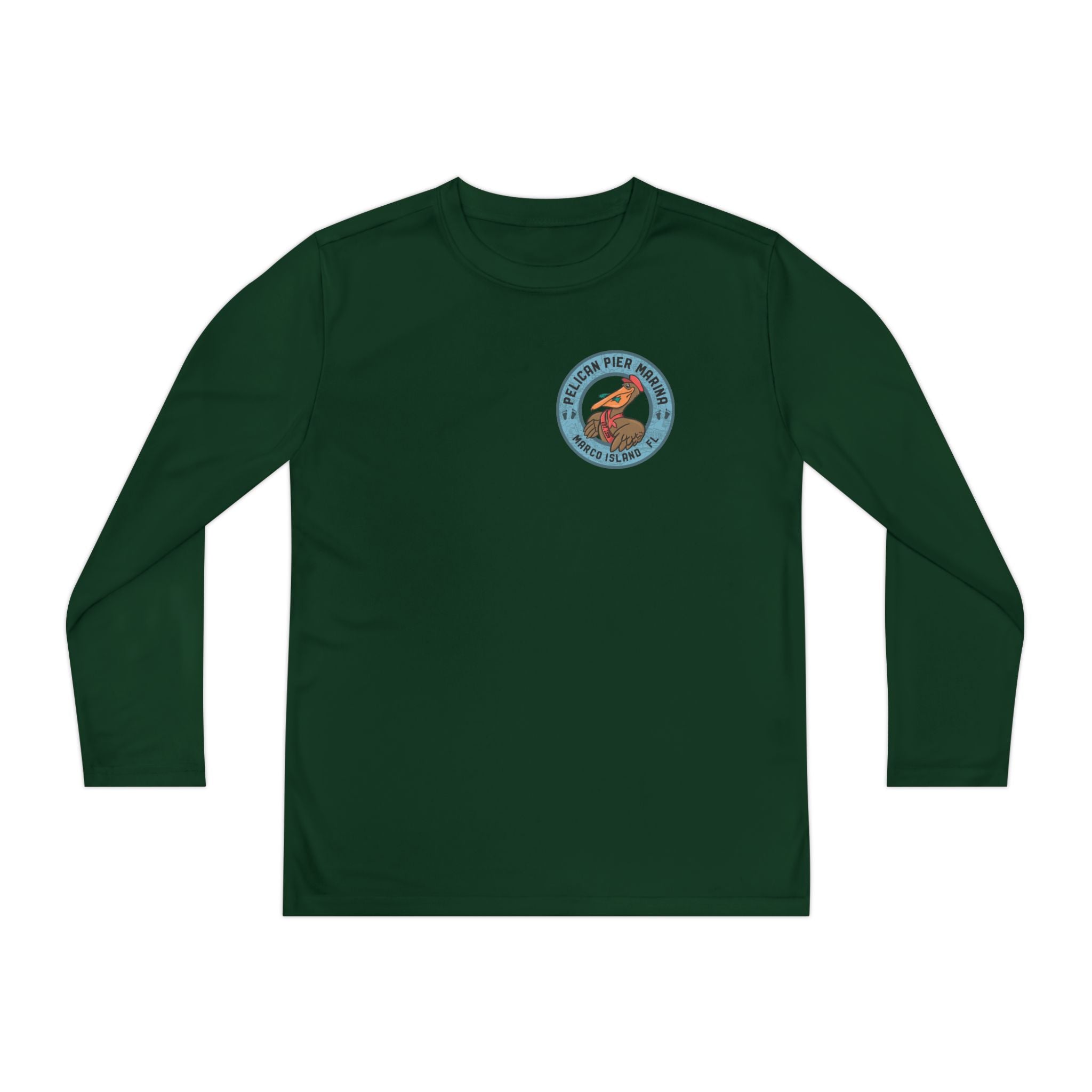 Youth Long Sleeve Competitor Tee