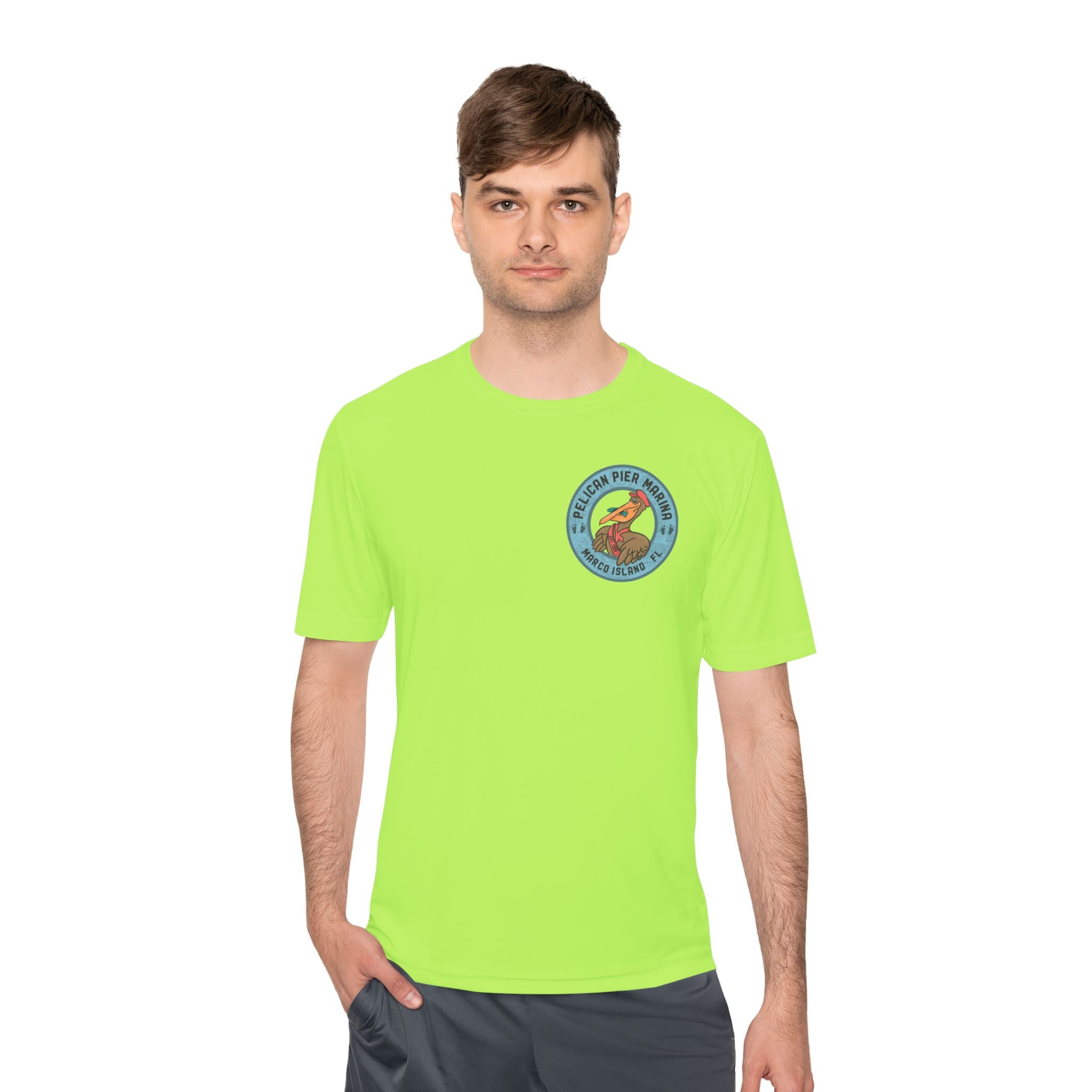 Unisex Moisture Wicking Tee