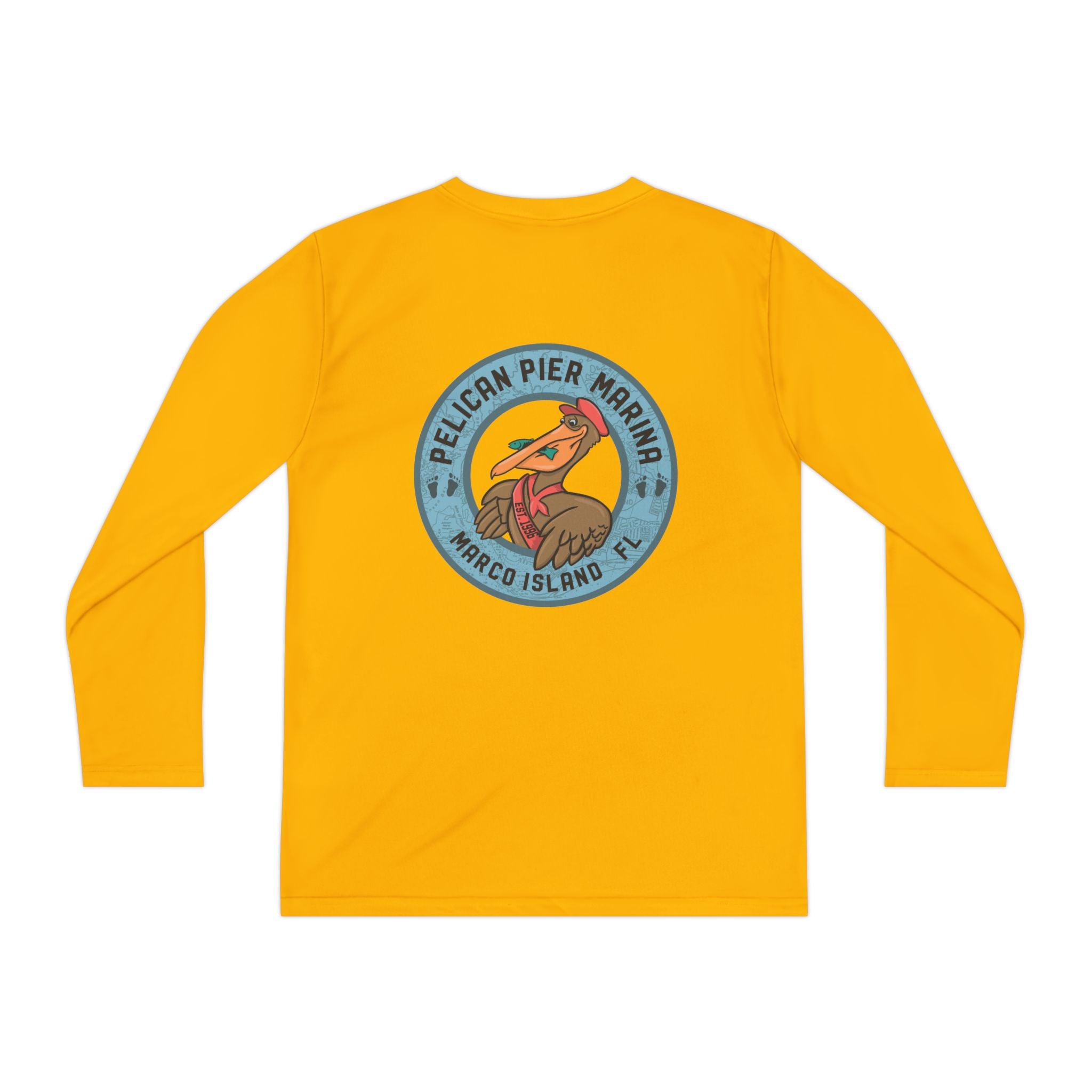 Youth Long Sleeve Competitor Tee