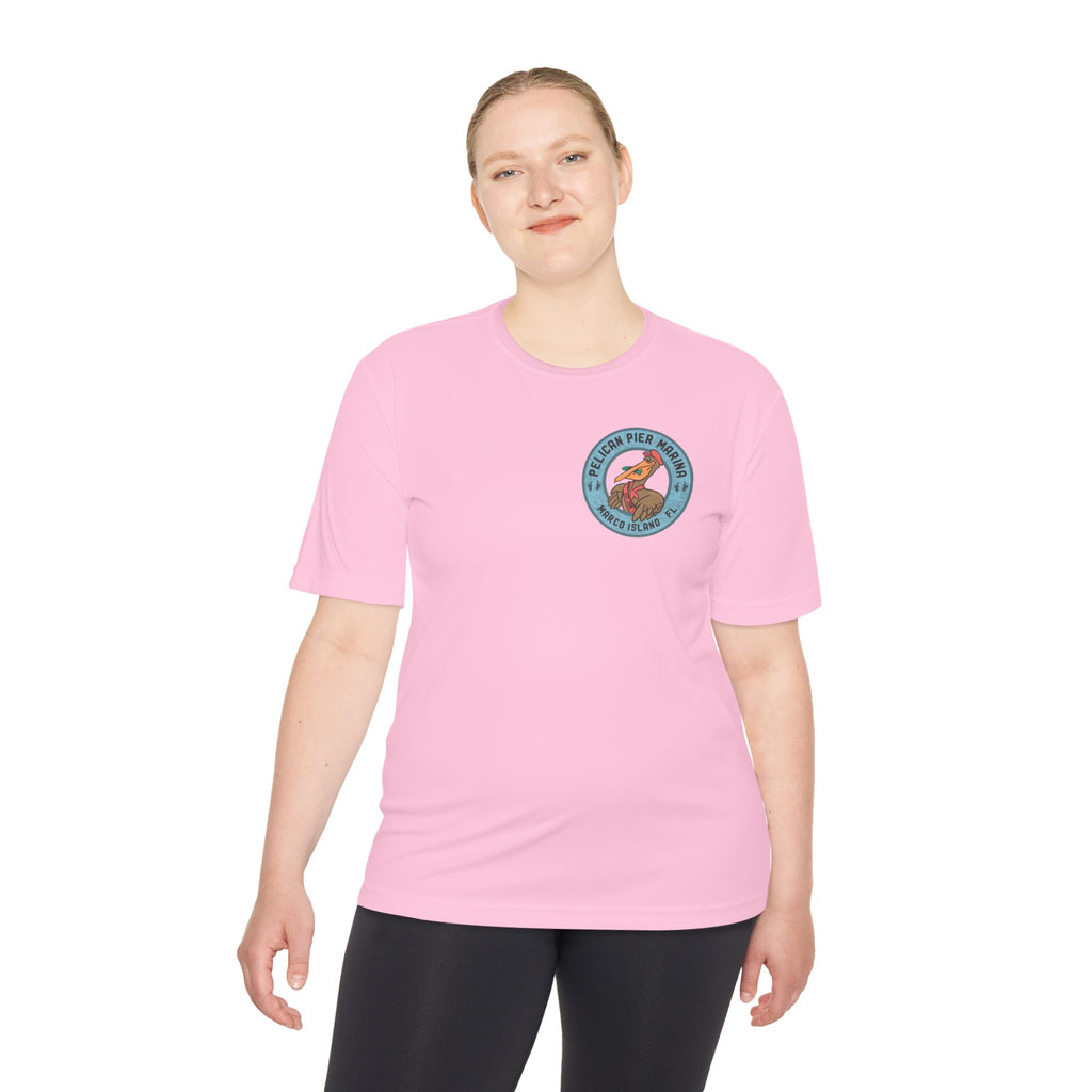Unisex Moisture Wicking Tee