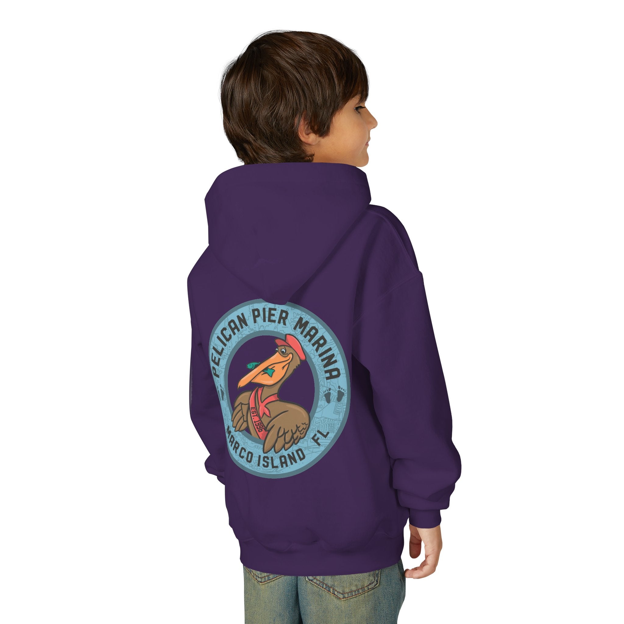 Youth Heavy Blend Hooded Sweatshirt