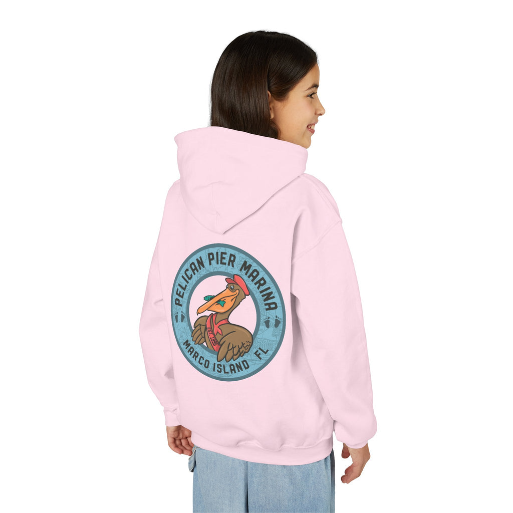 Youth Heavy Blend Hooded Sweatshirt