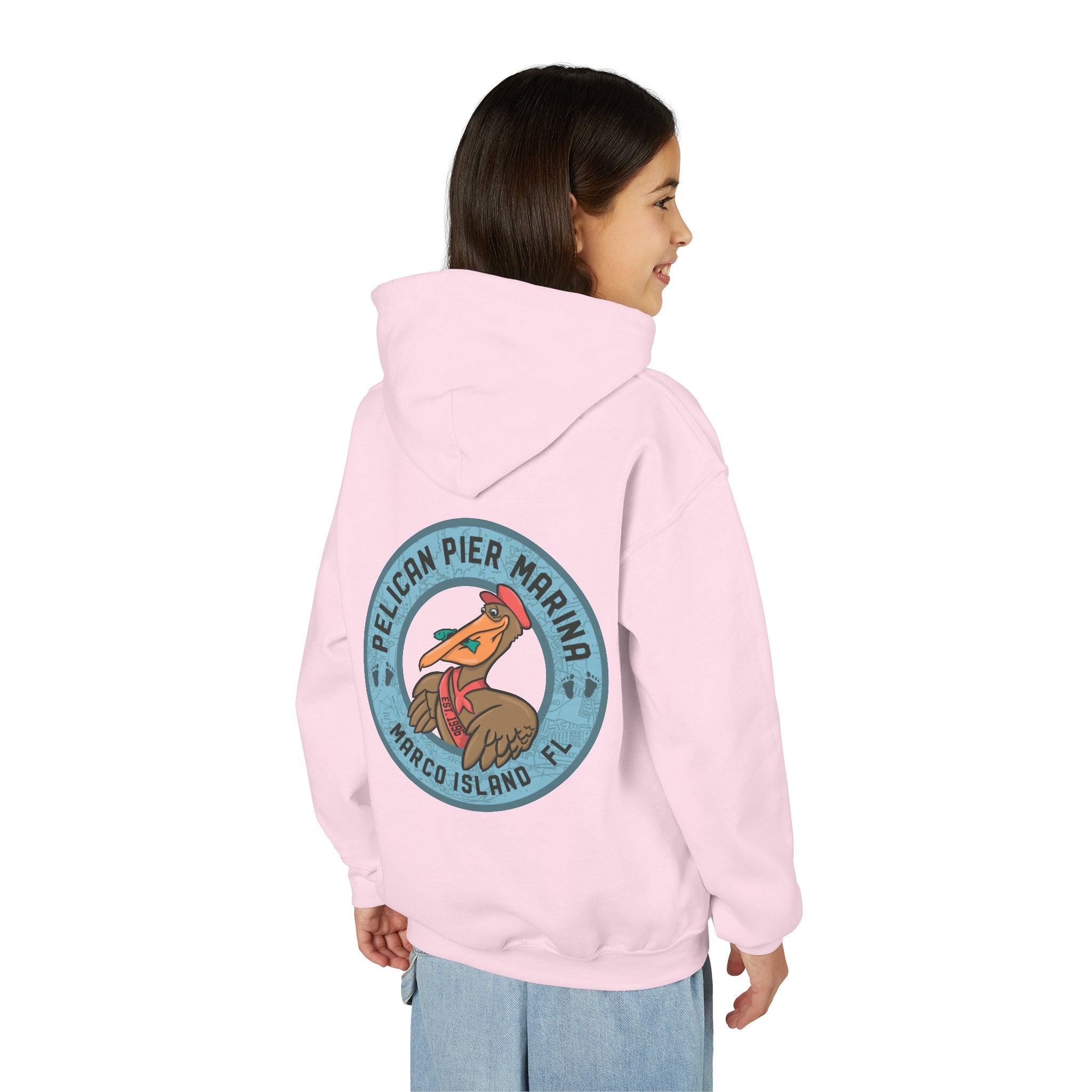 Youth Heavy Blend Hooded Sweatshirt