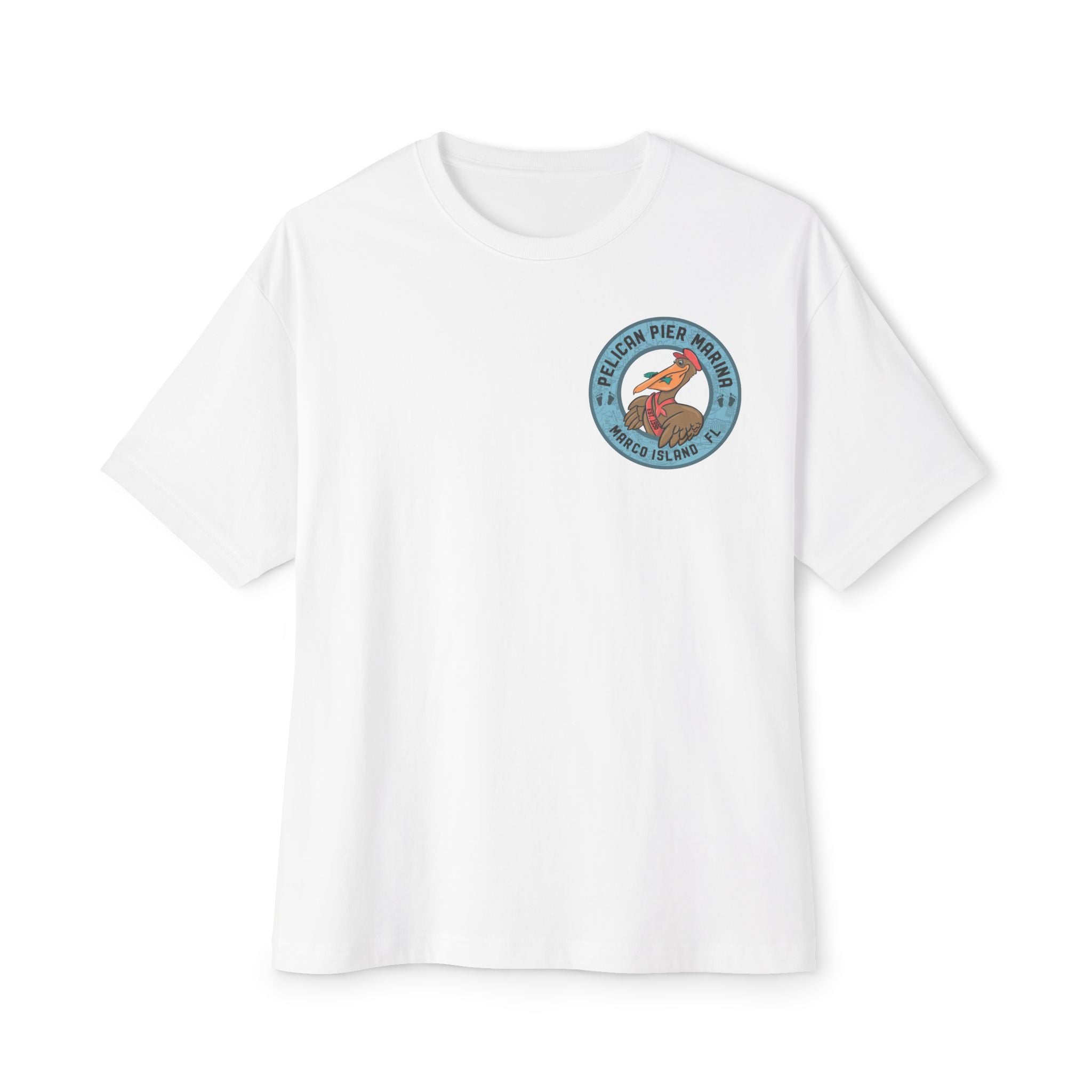 Unisex Oversized Boxy Tee