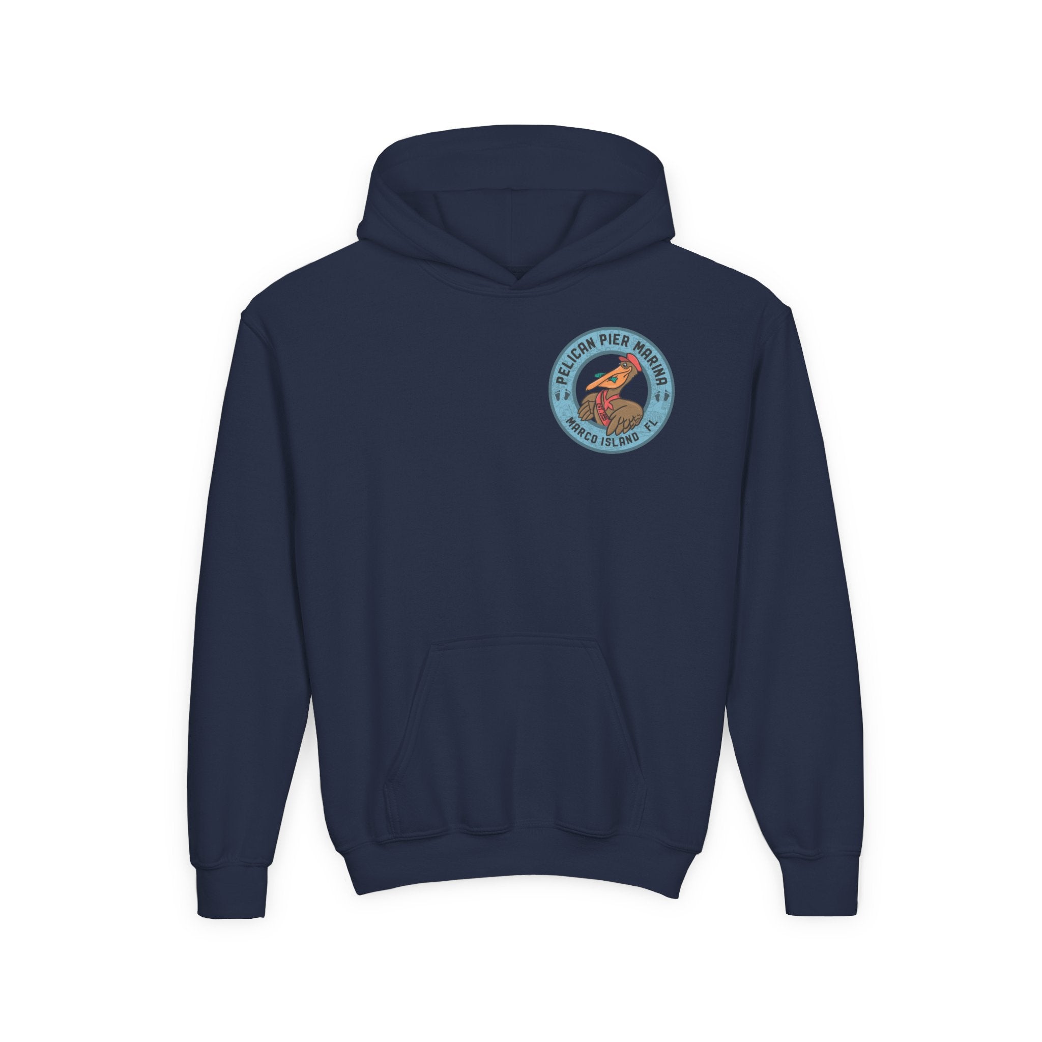 Youth Heavy Blend Hooded Sweatshirt
