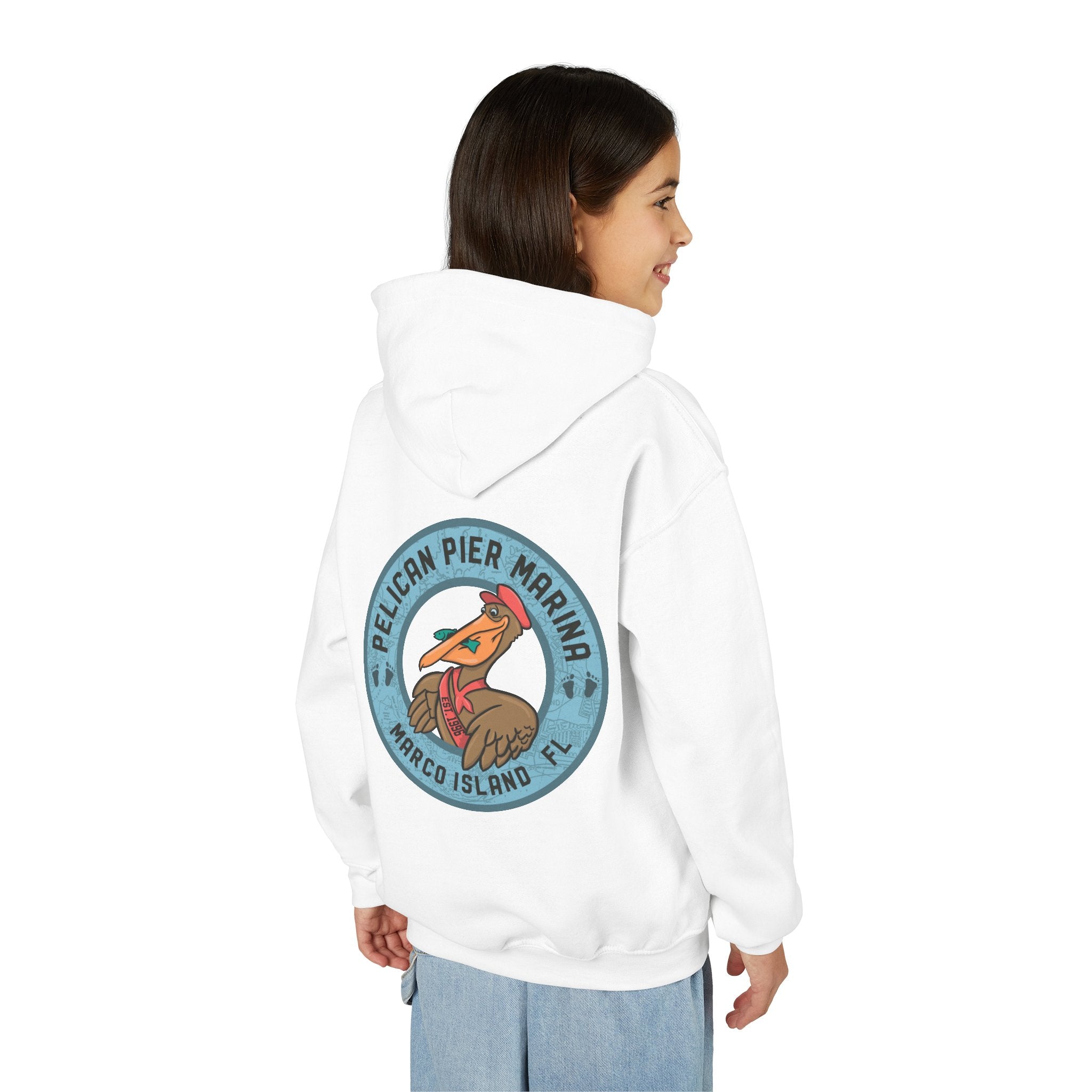 Youth Heavy Blend Hooded Sweatshirt