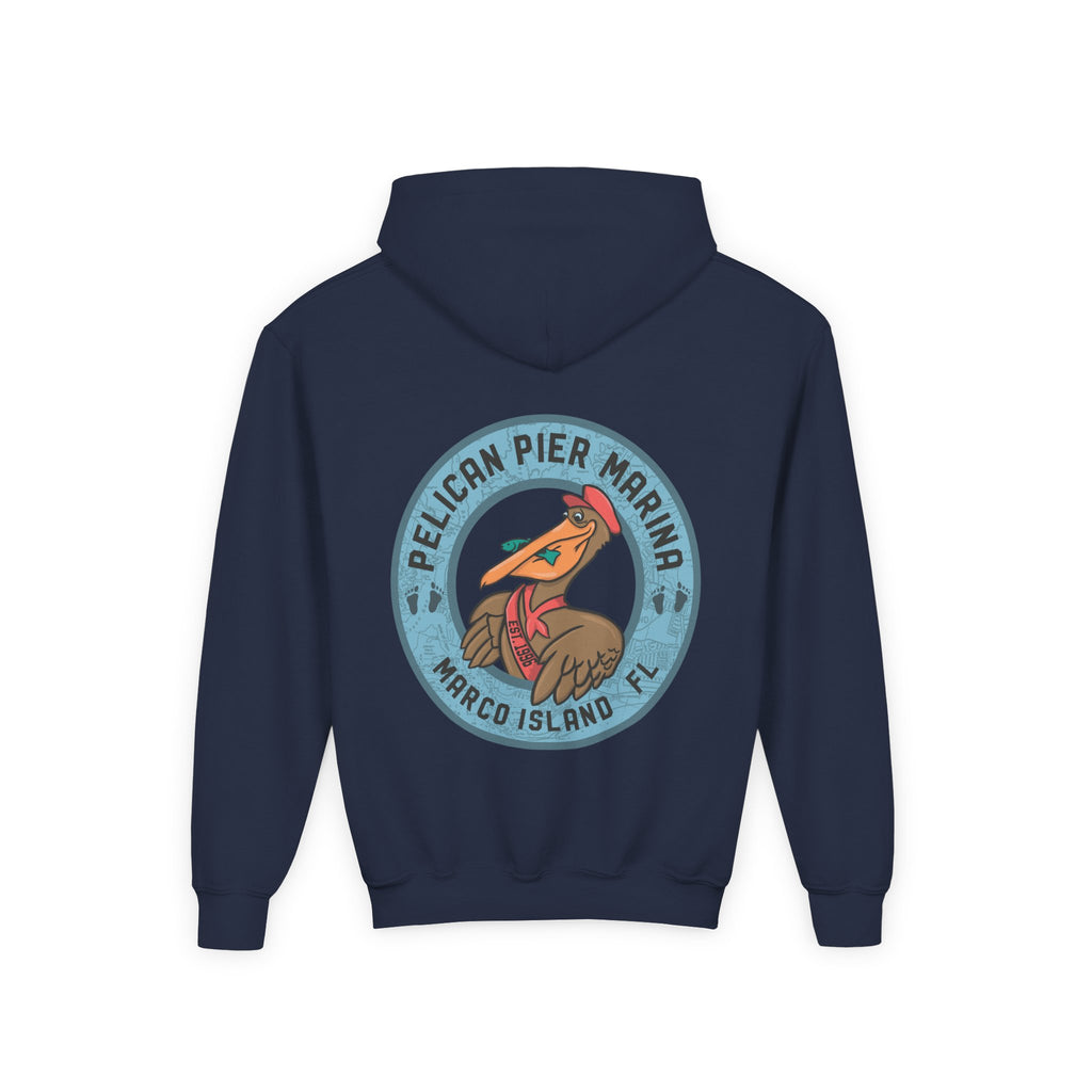 Youth Heavy Blend Hooded Sweatshirt