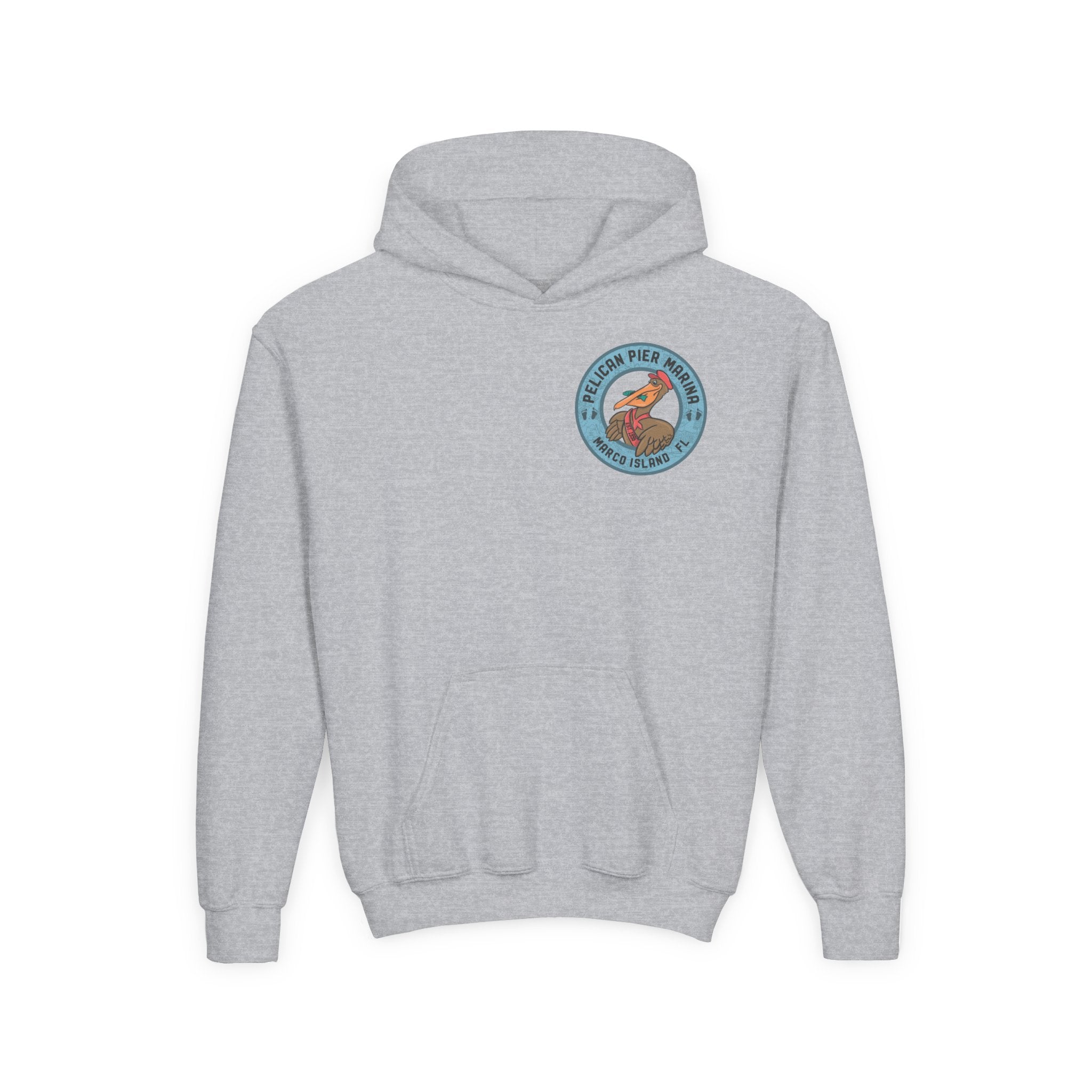 Youth Heavy Blend Hooded Sweatshirt