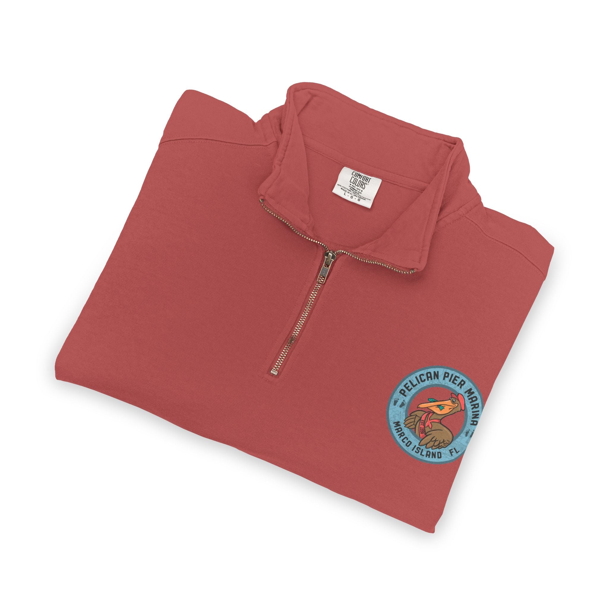 Unisex Adult Quarter-Zip Sweatshirt