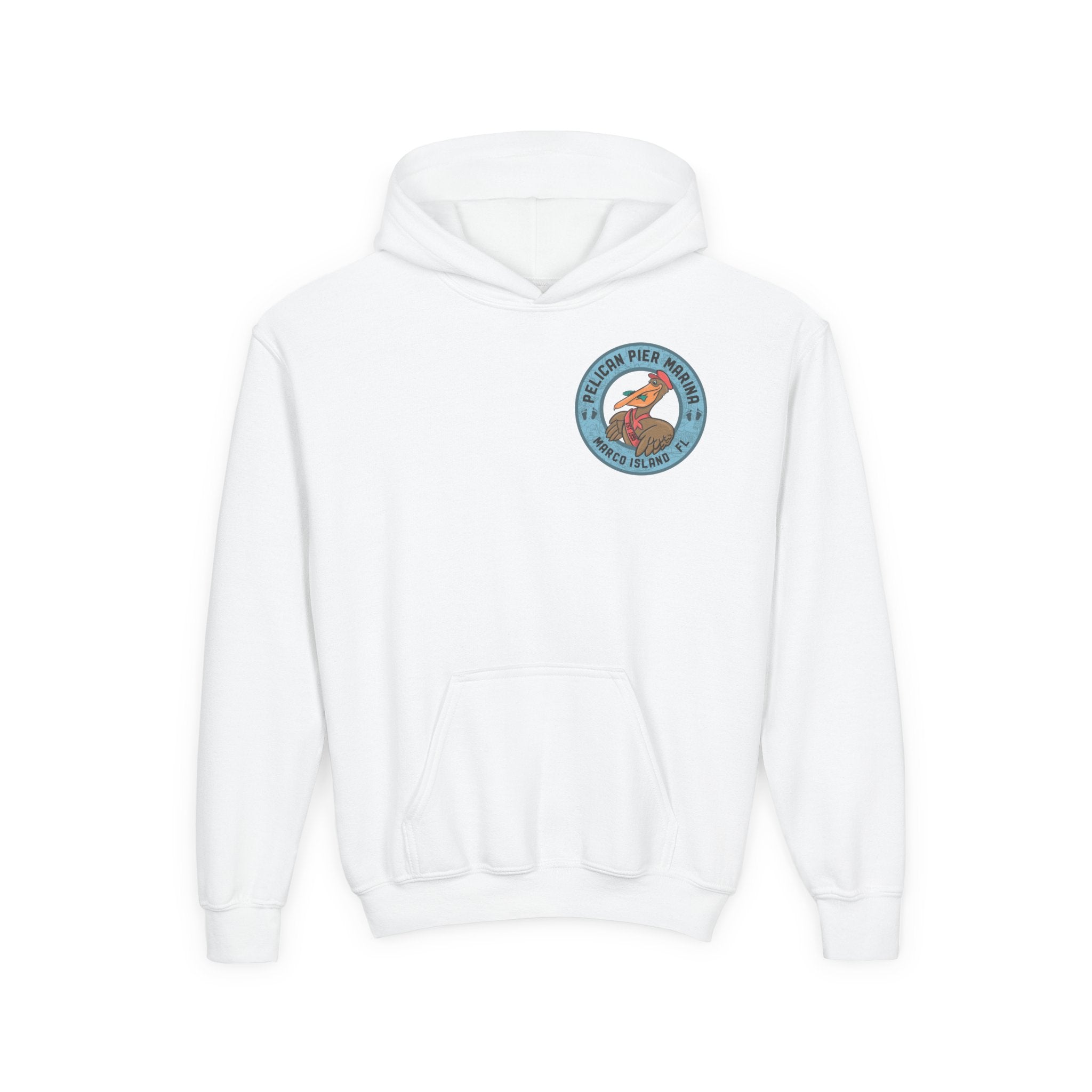Youth Heavy Blend Hooded Sweatshirt