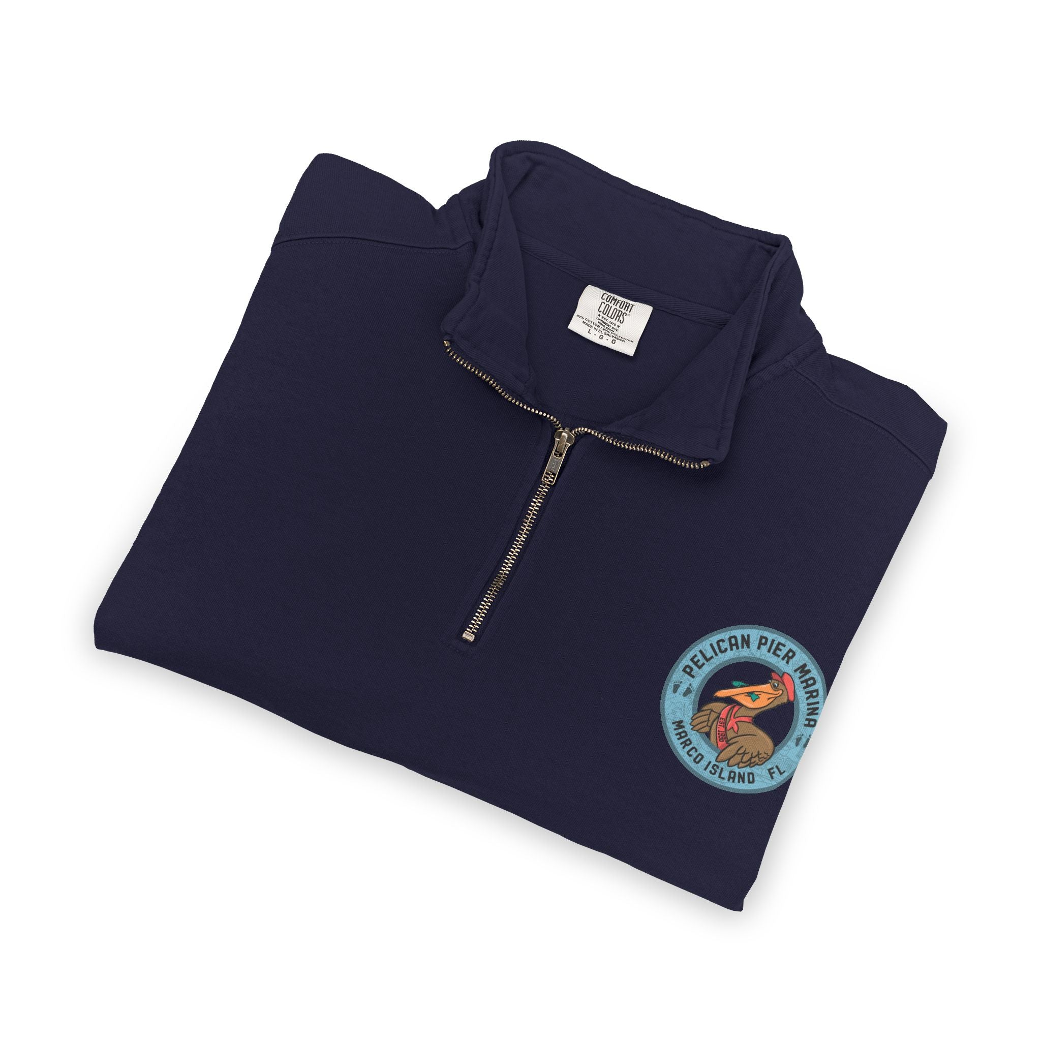 Unisex Adult Quarter-Zip Sweatshirt