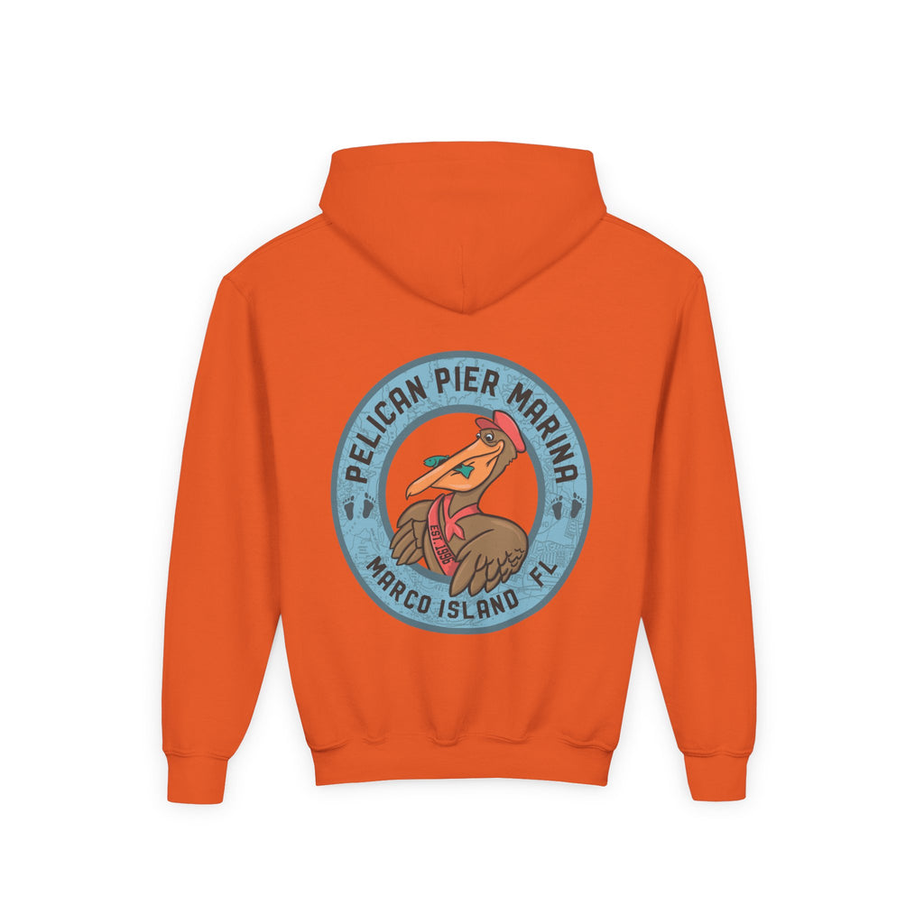 Youth Heavy Blend Hooded Sweatshirt