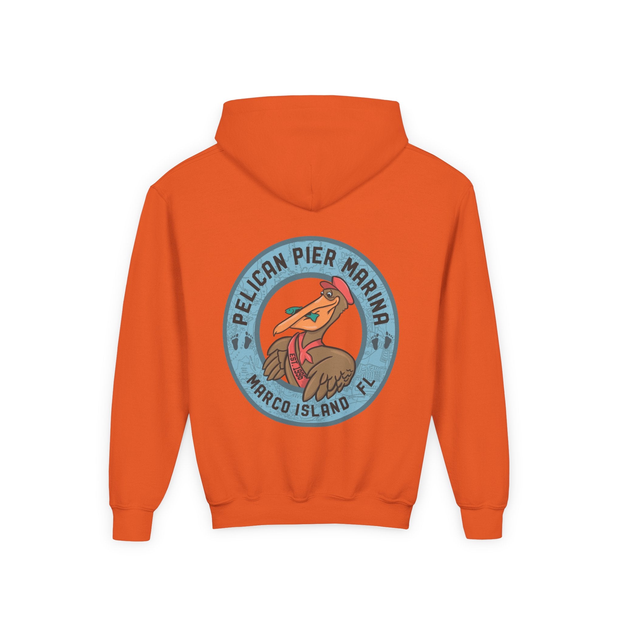 Youth Heavy Blend Hooded Sweatshirt
