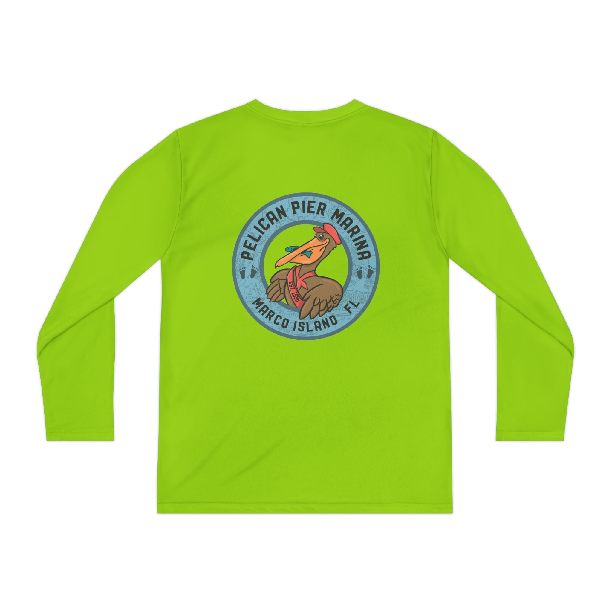 Youth Long Sleeve Competitor Tee