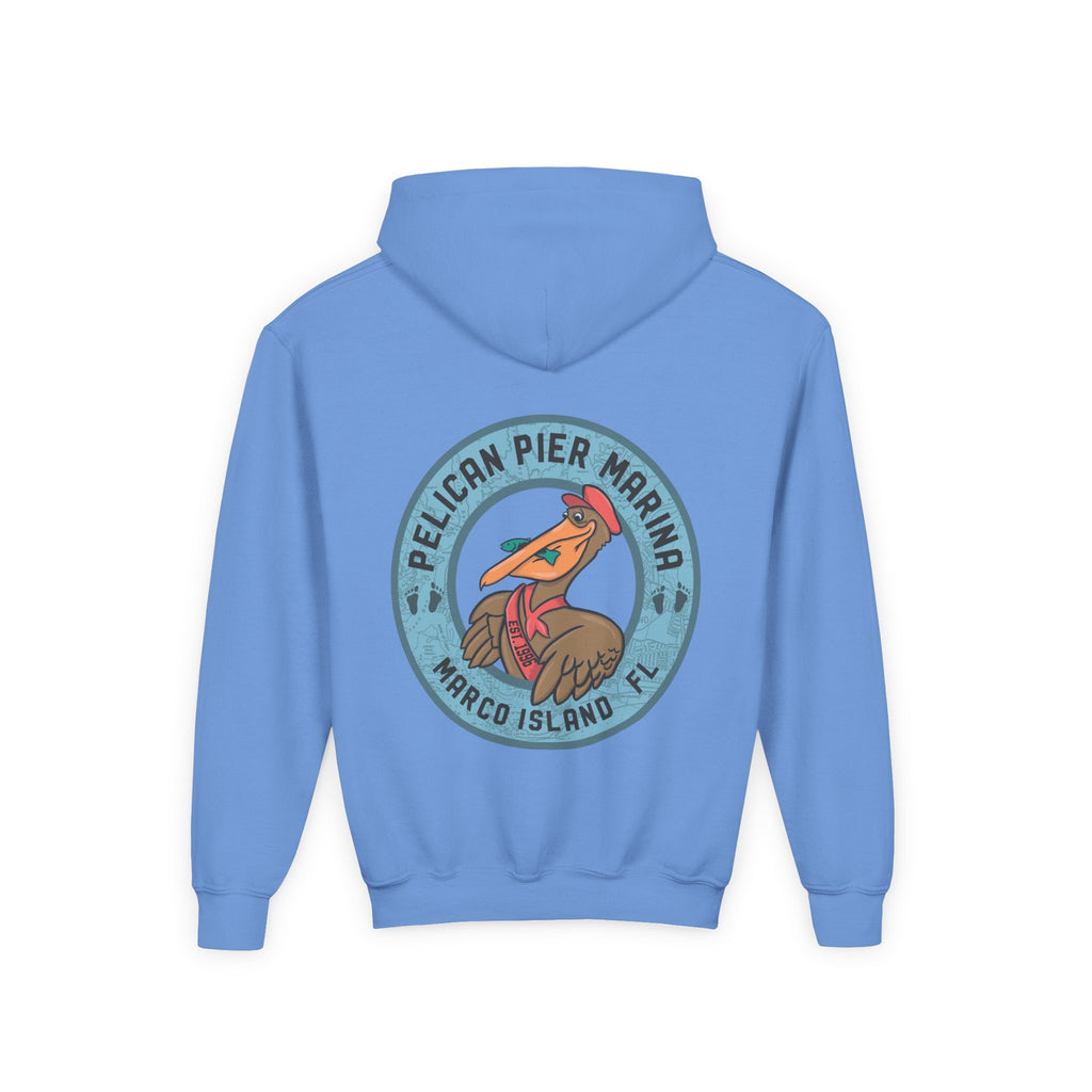 Youth Heavy Blend Hooded Sweatshirt