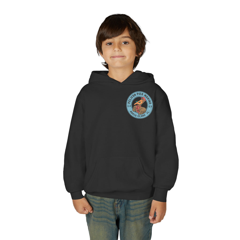 Youth Heavy Blend Hooded Sweatshirt