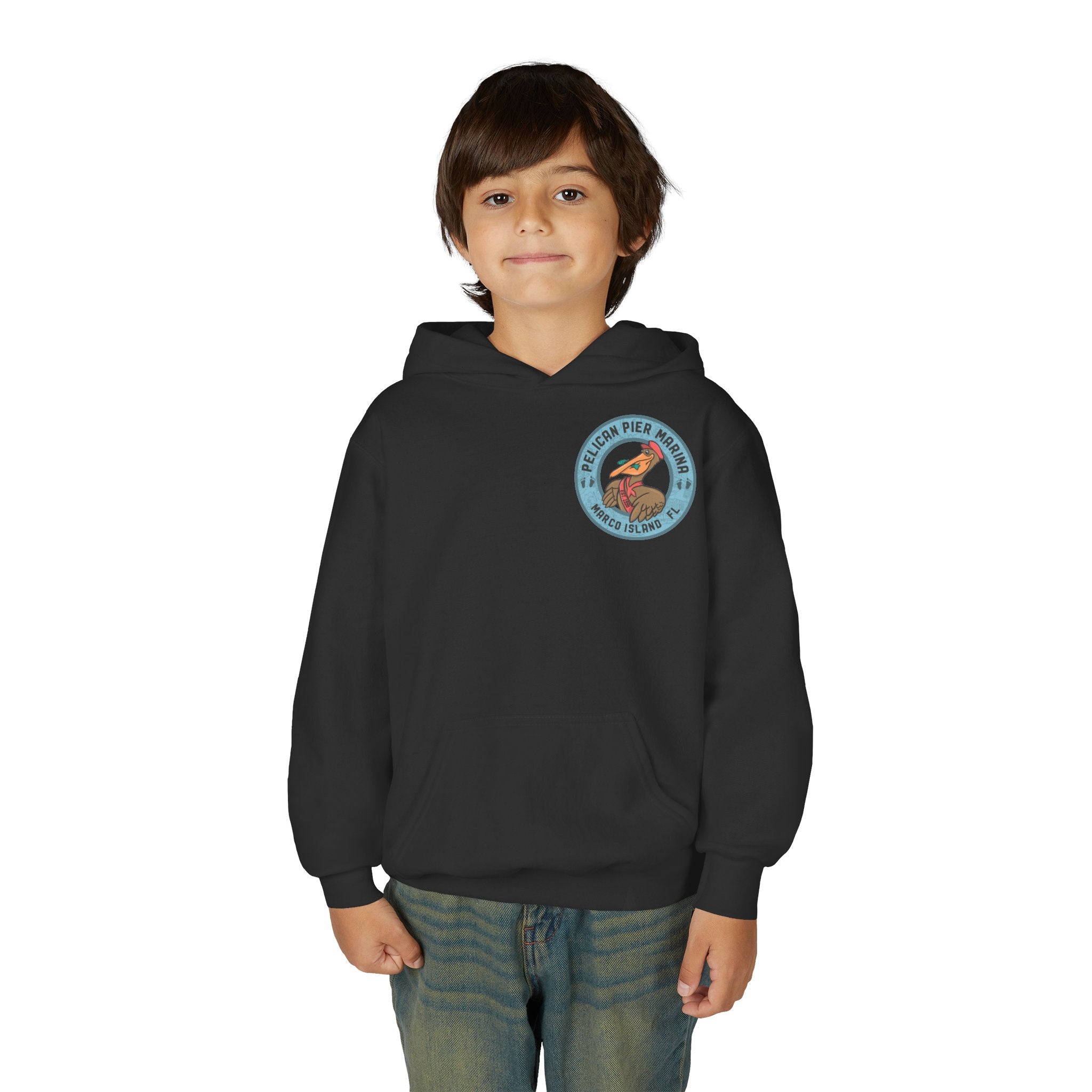 Youth Heavy Blend Hooded Sweatshirt