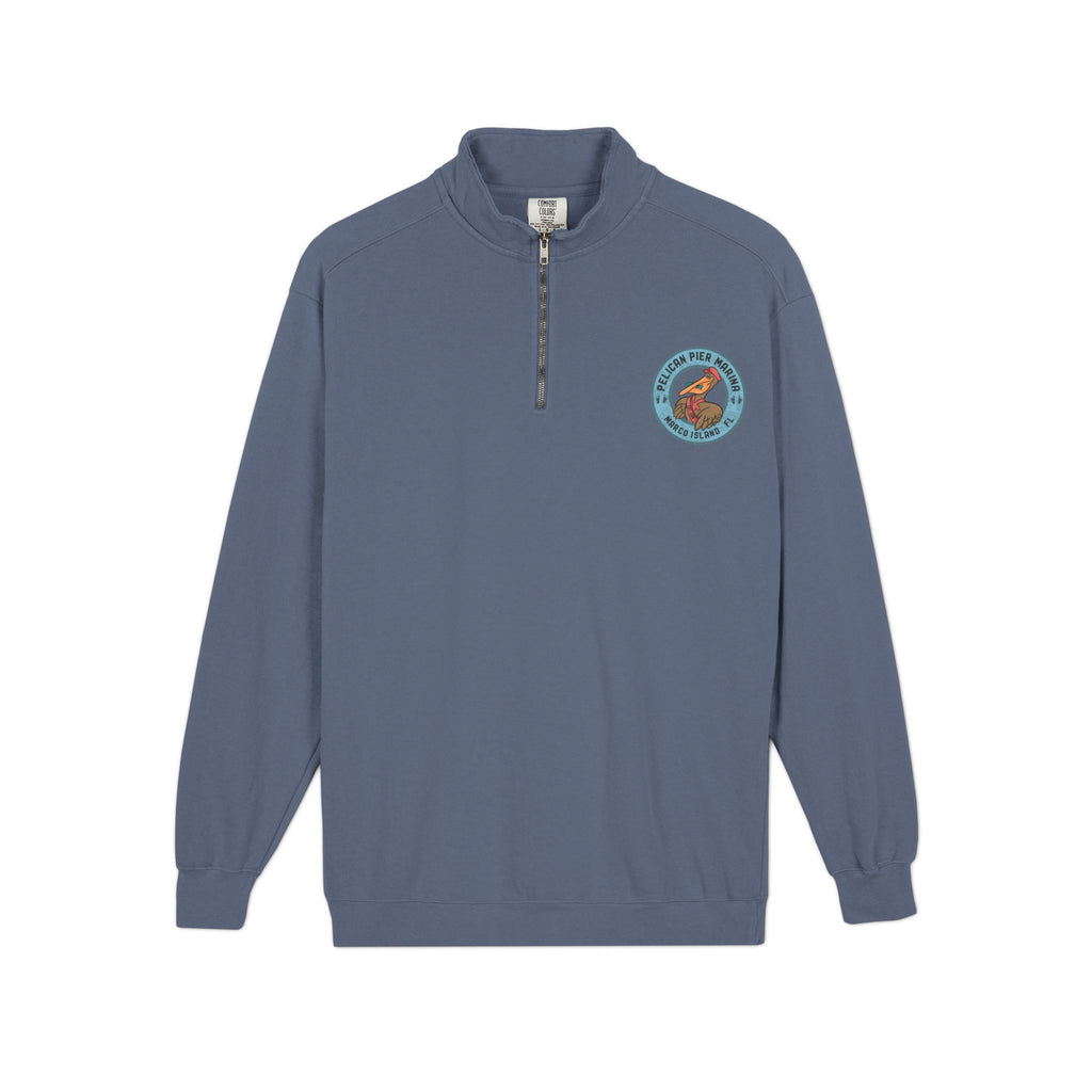 Unisex Adult Quarter-Zip Sweatshirt