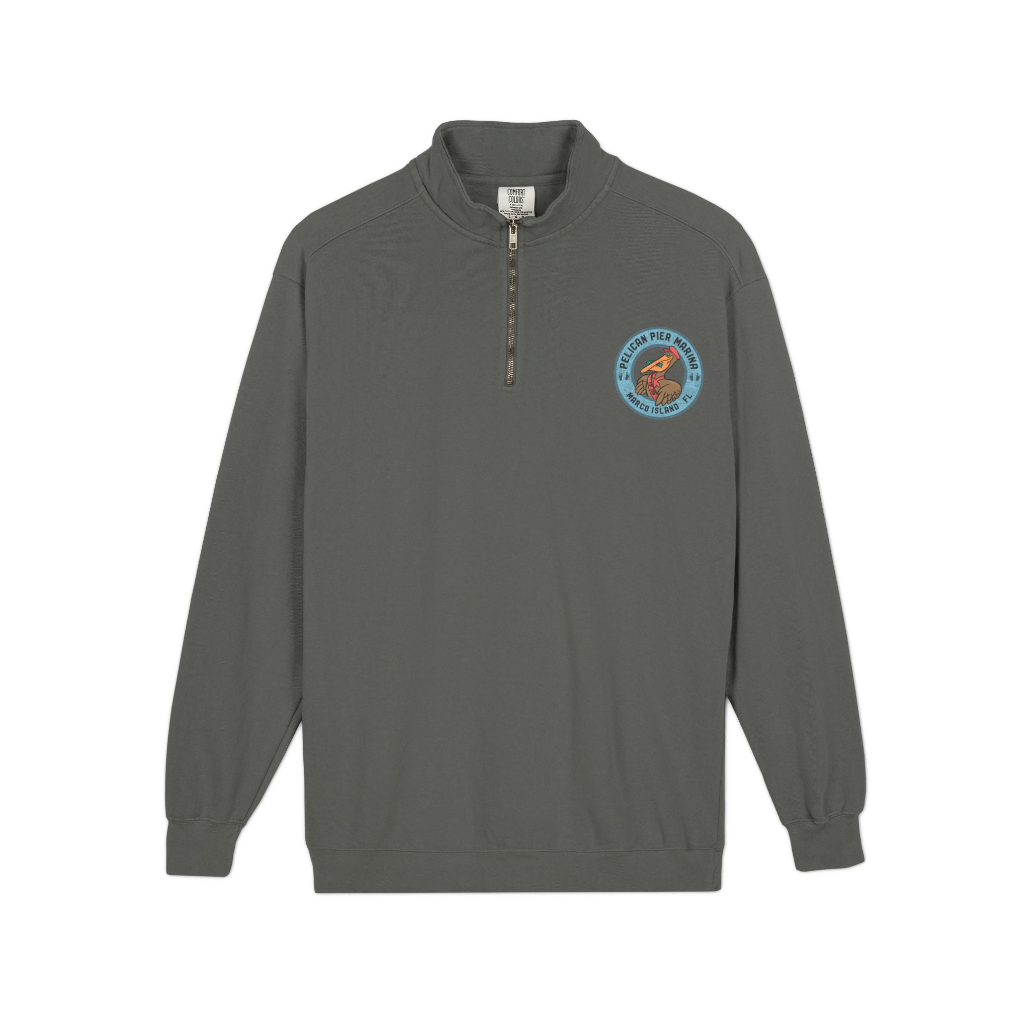 Unisex Adult Quarter-Zip Sweatshirt