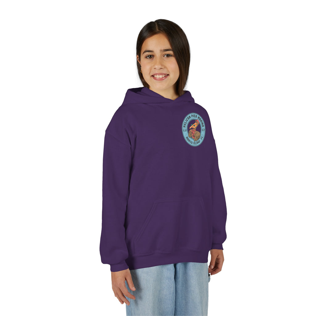 Youth Heavy Blend Hooded Sweatshirt
