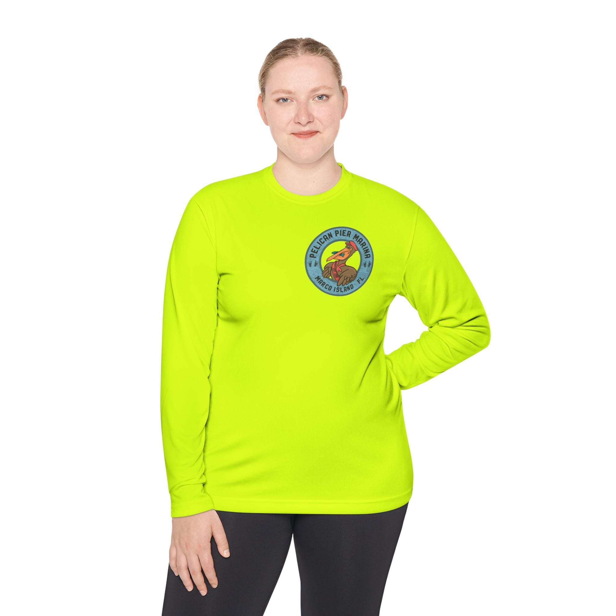 Unisex Lightweight Long Sleeve Tee
