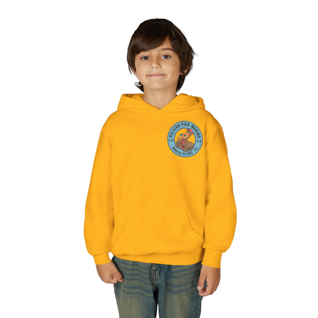 Youth Heavy Blend Hooded Sweatshirt