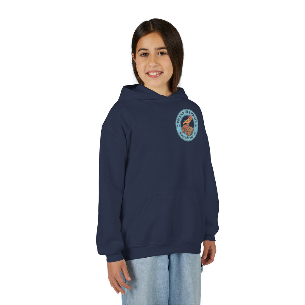 Youth Heavy Blend Hooded Sweatshirt