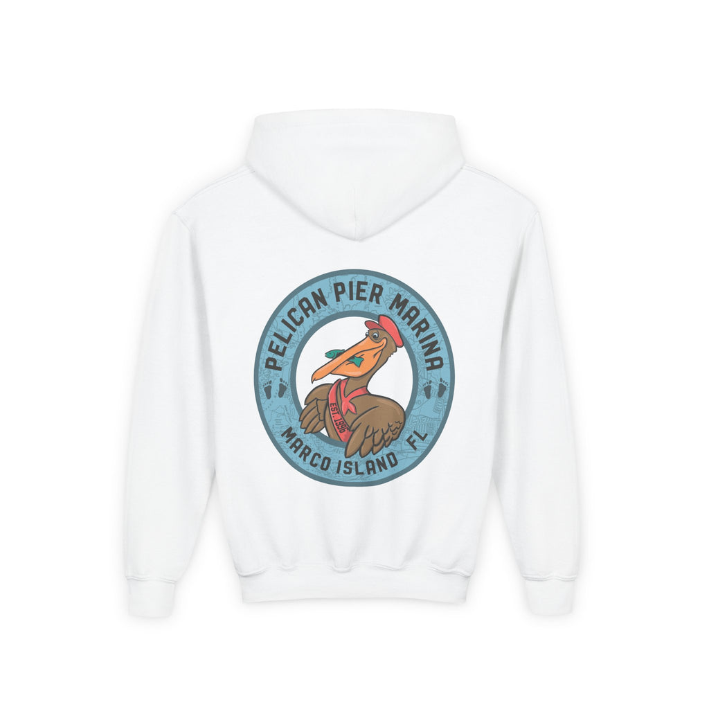 Youth Heavy Blend Hooded Sweatshirt