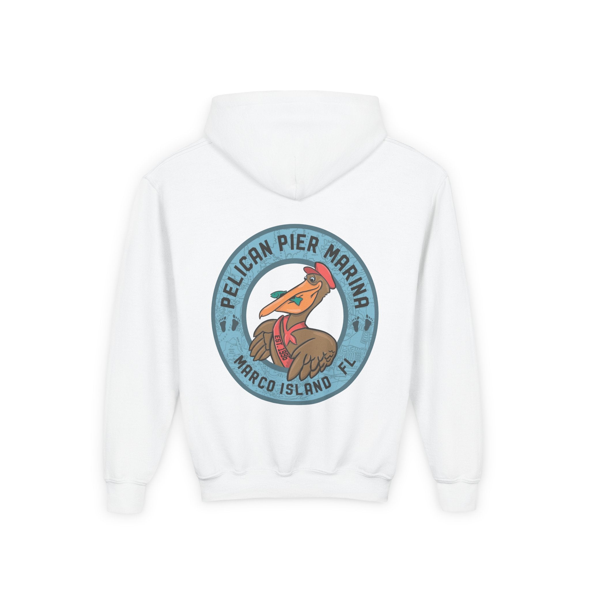 Youth Heavy Blend Hooded Sweatshirt