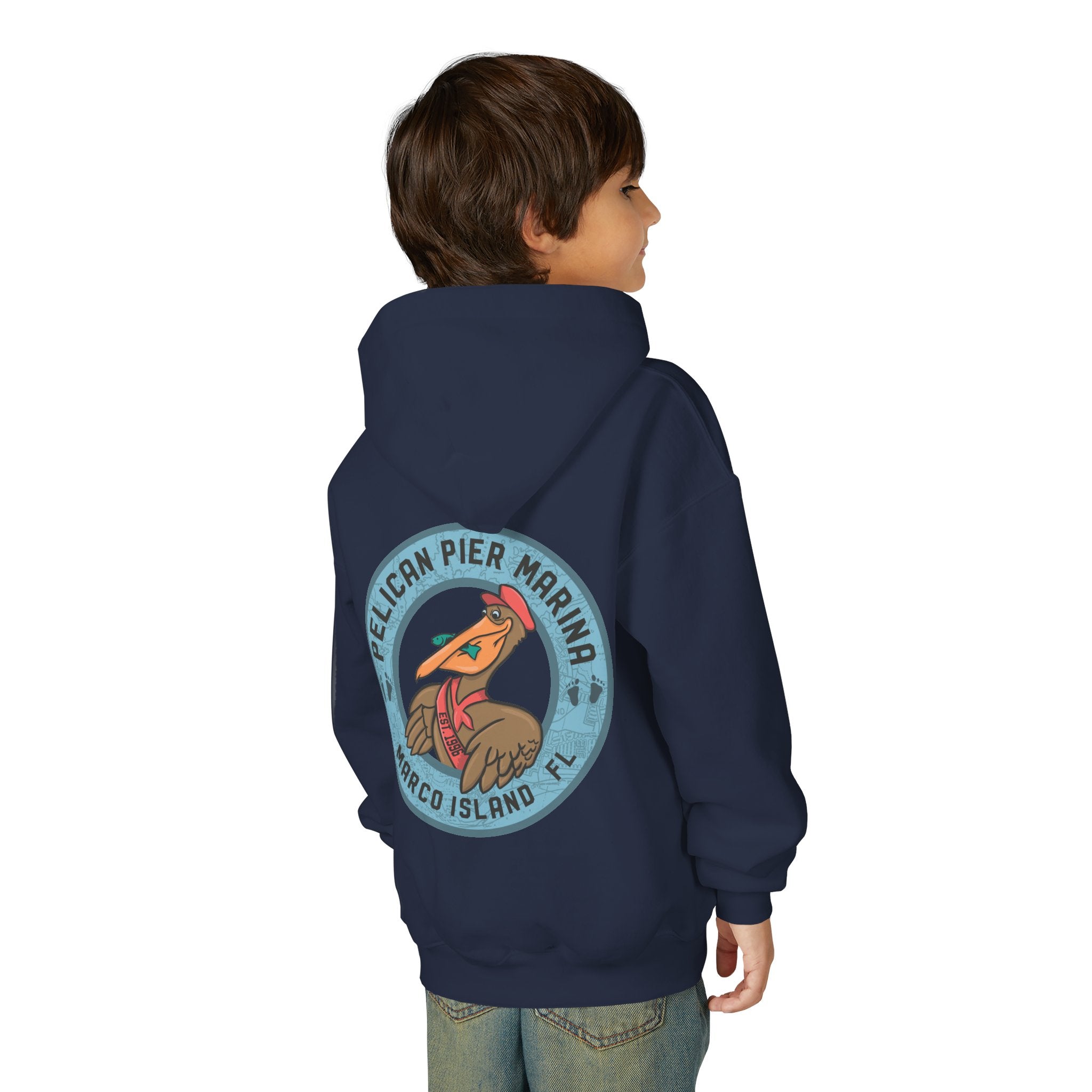Youth Heavy Blend Hooded Sweatshirt
