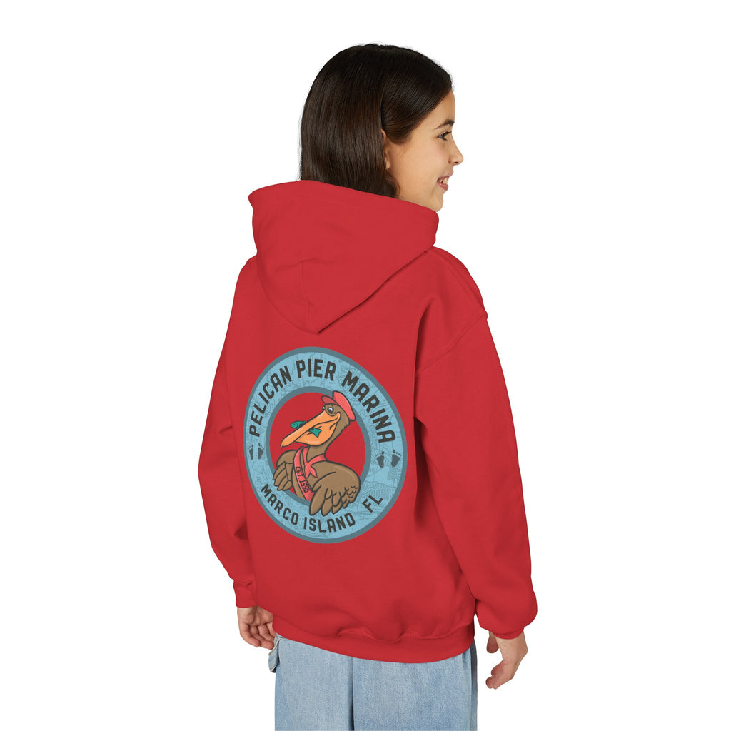 Youth Heavy Blend Hooded Sweatshirt