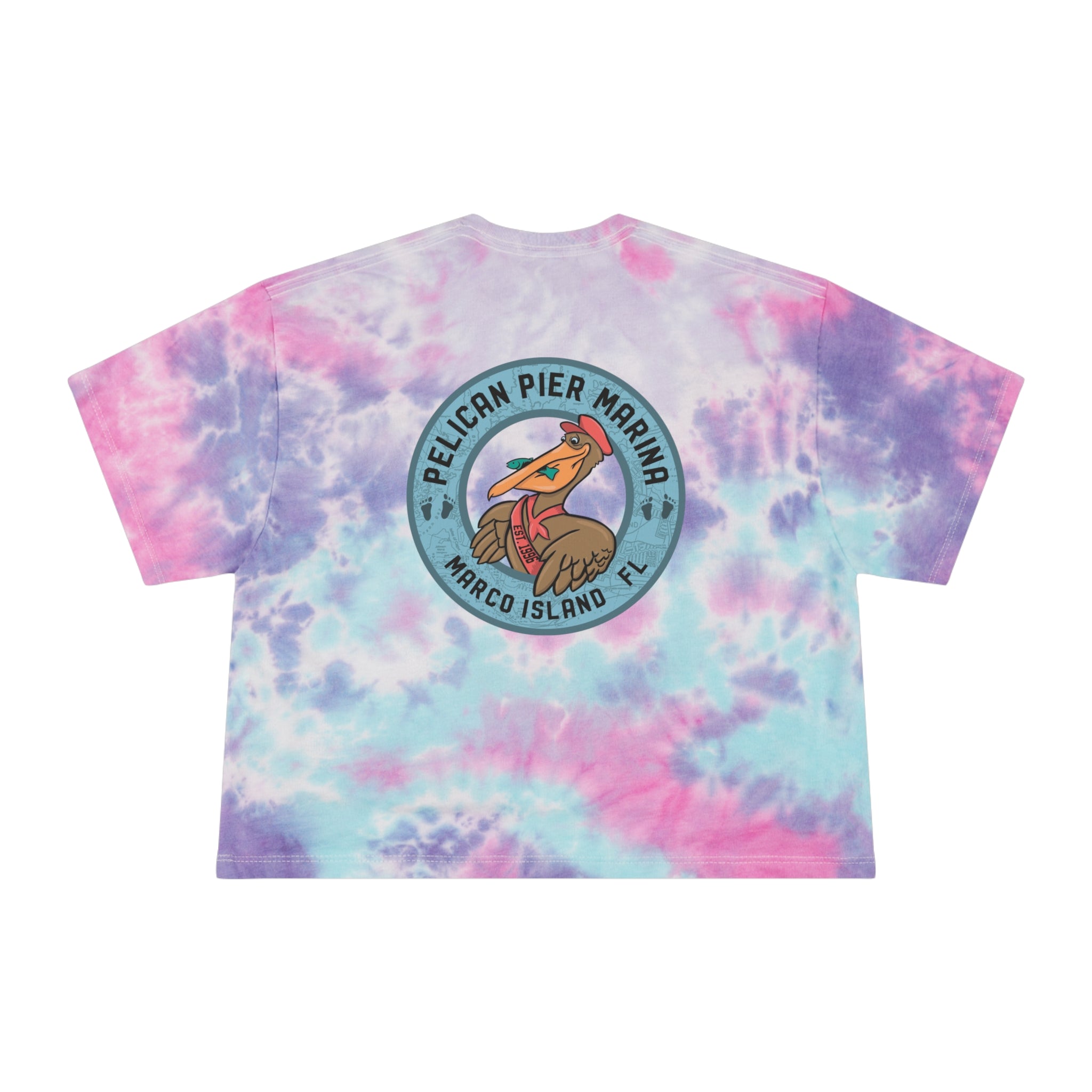Women's Tie-Dye Crop Tee