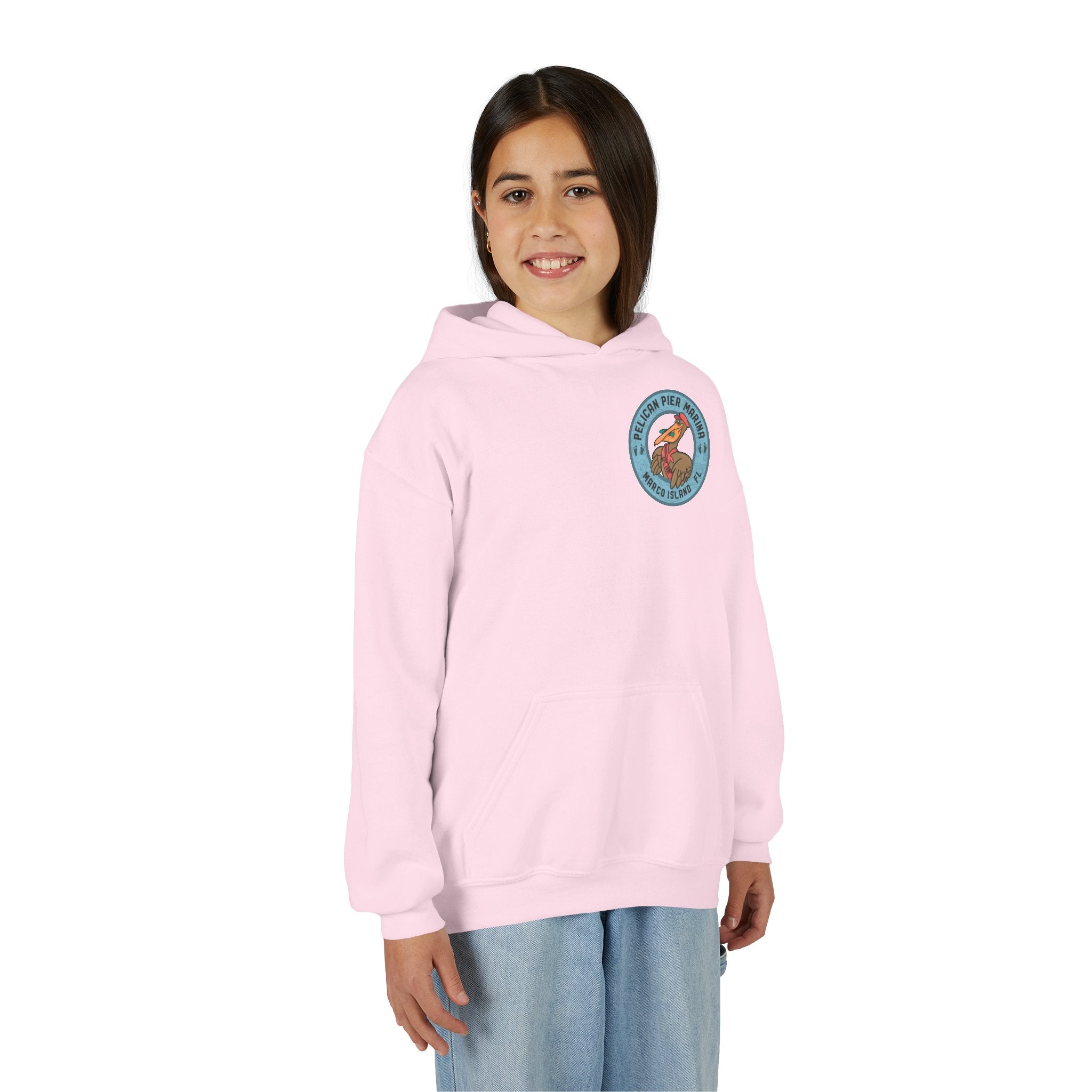 Youth Heavy Blend Hooded Sweatshirt