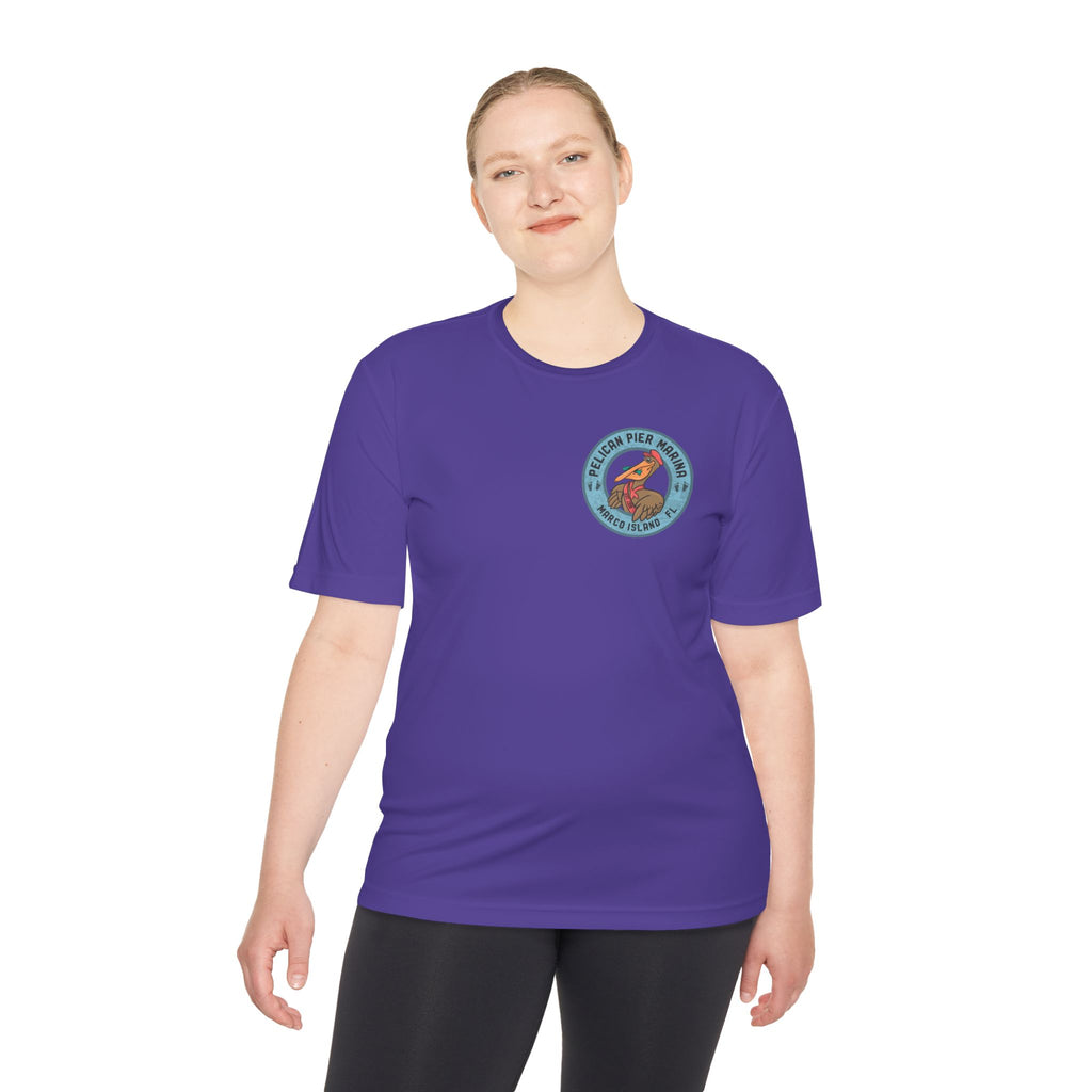 Unisex Moisture Wicking Tee