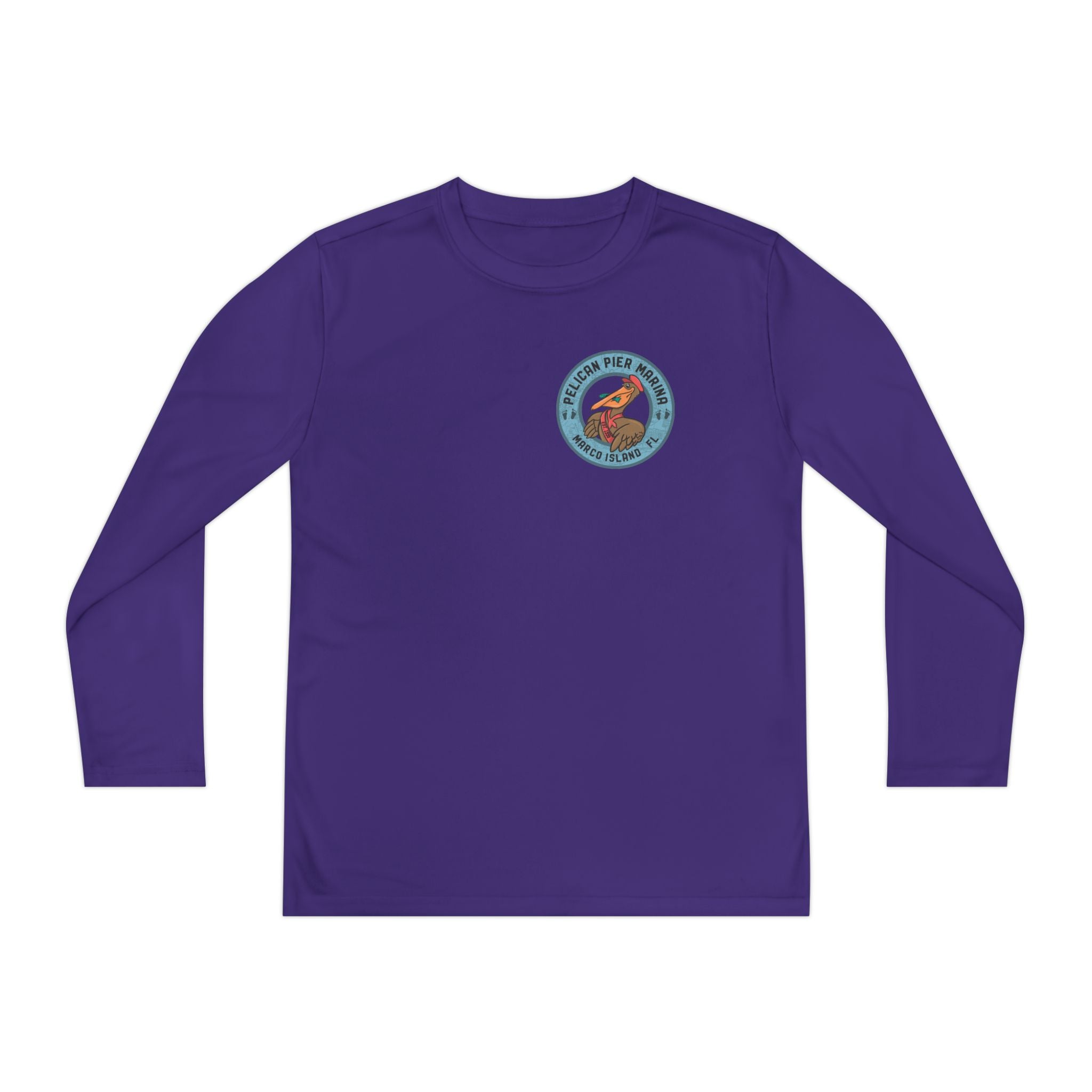 Youth Long Sleeve Competitor Tee