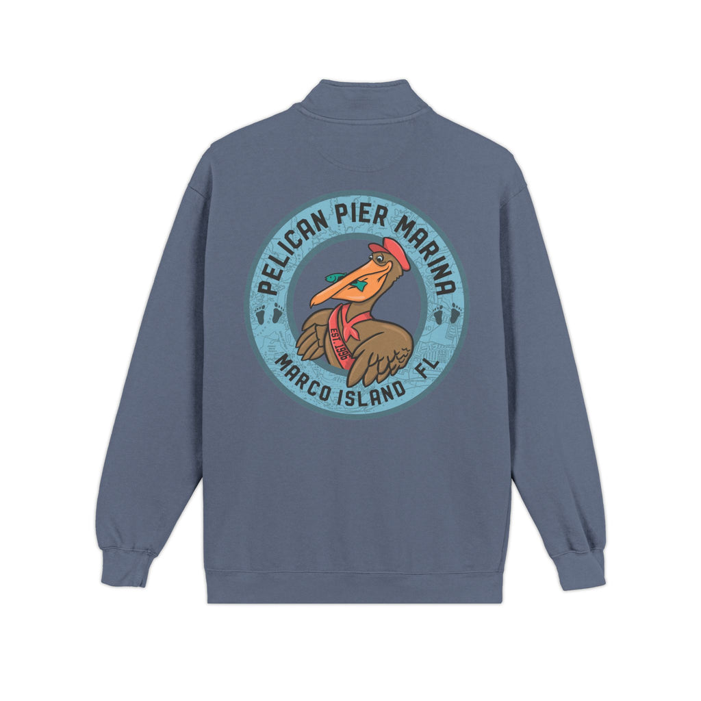 Unisex Adult Quarter-Zip Sweatshirt