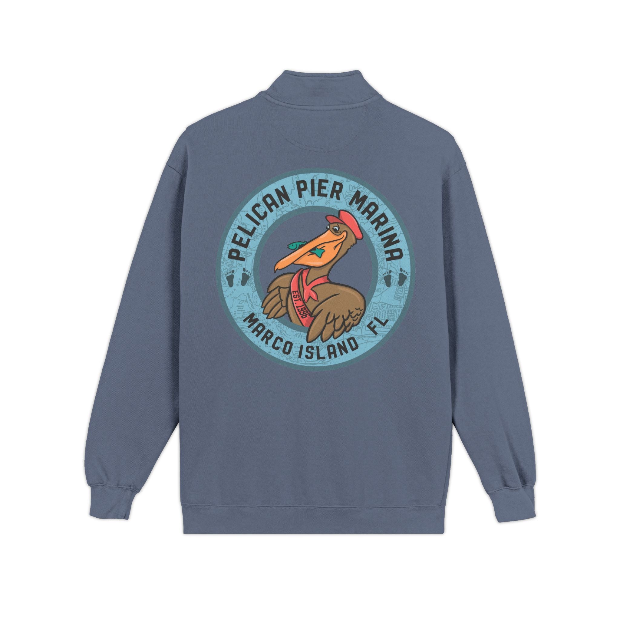 Unisex Adult Quarter-Zip Sweatshirt