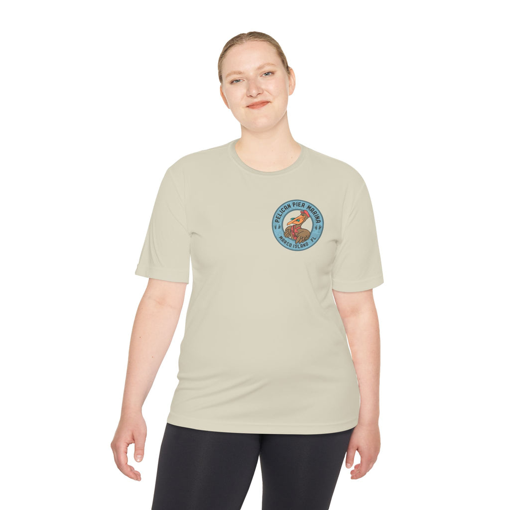 Unisex Moisture Wicking Tee