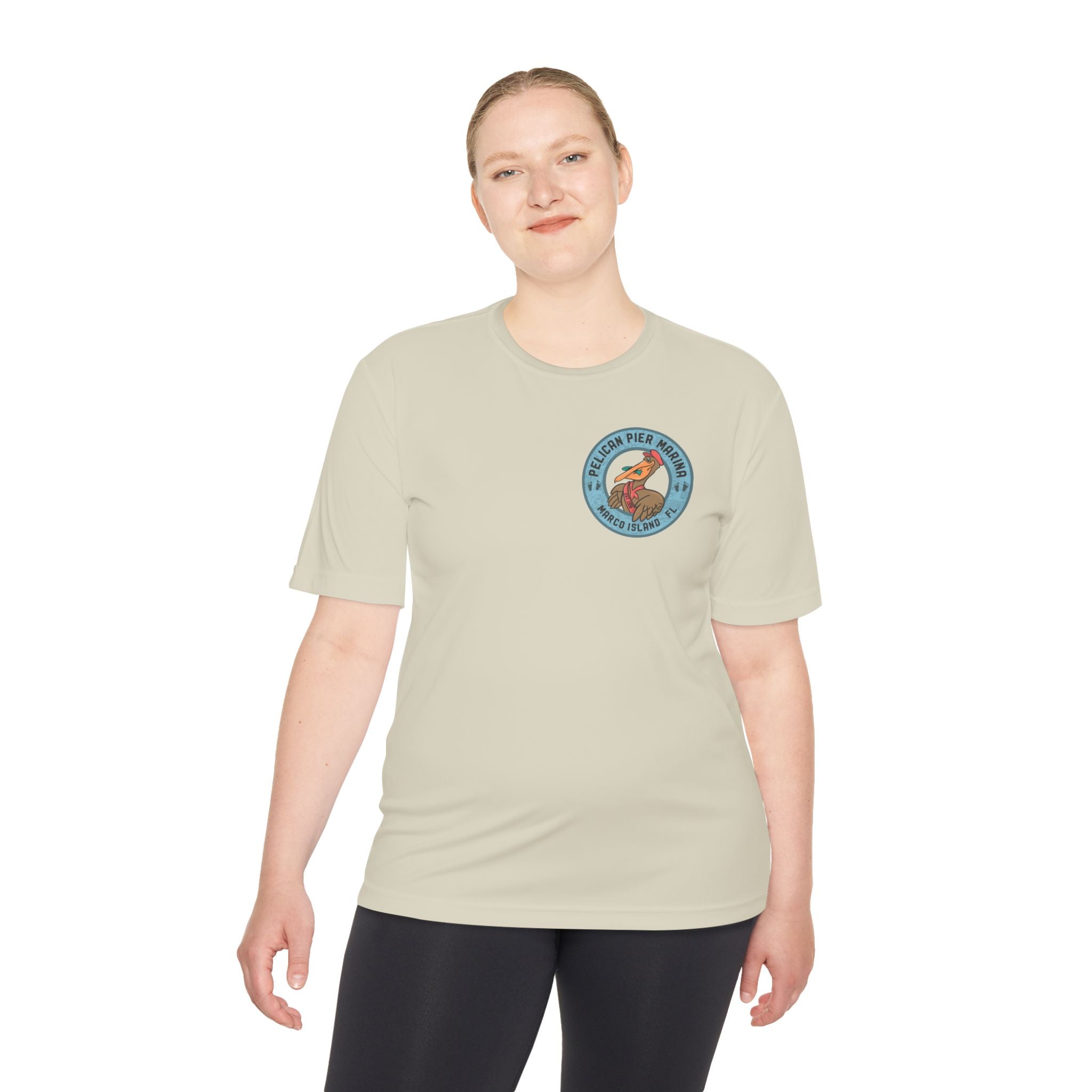 Unisex Moisture Wicking Tee