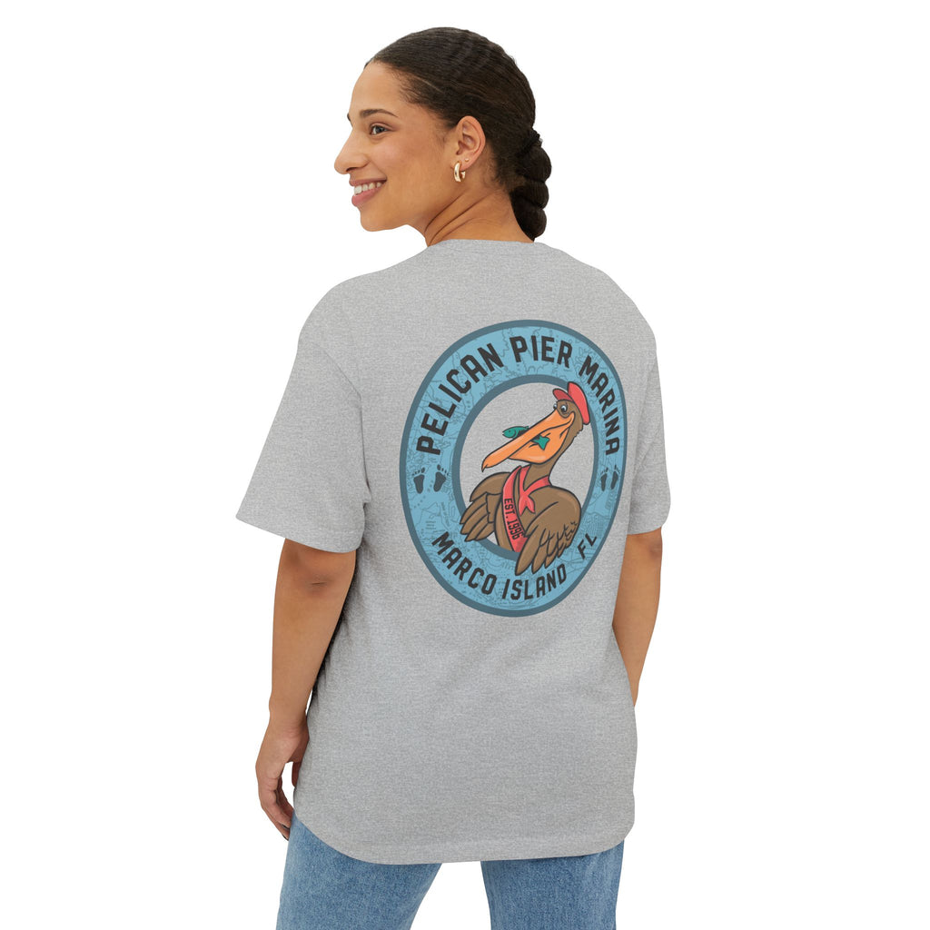 Unisex Oversized Boxy Tee