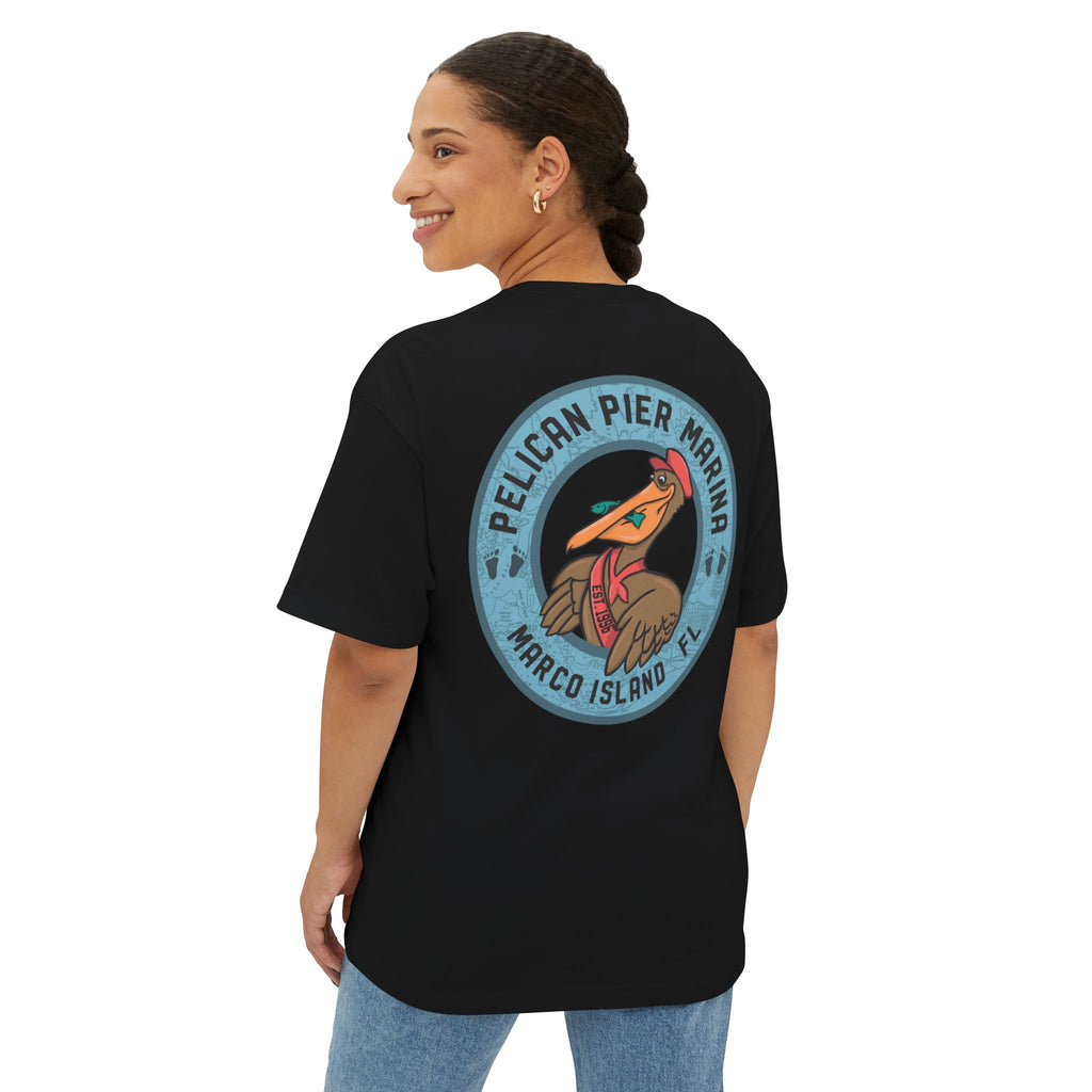 Unisex Oversized Boxy Tee