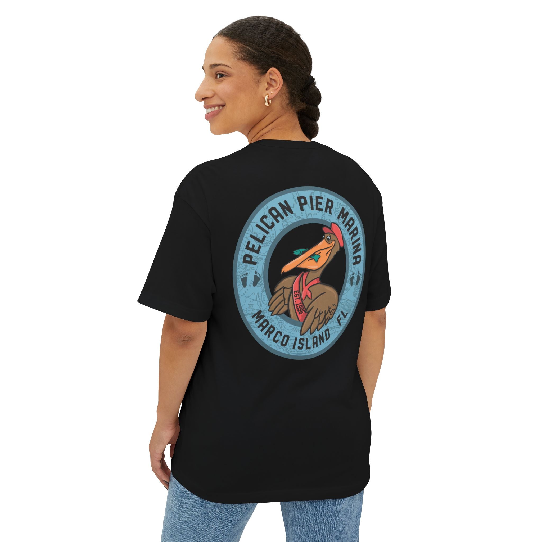 Unisex Oversized Boxy Tee