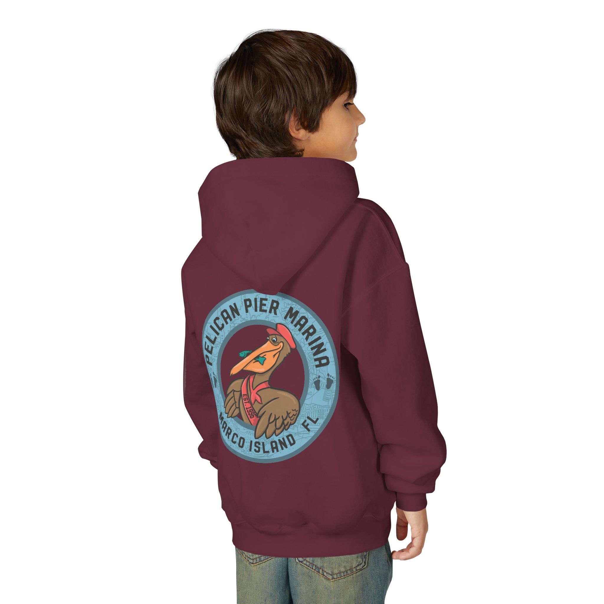 Youth Heavy Blend Hooded Sweatshirt
