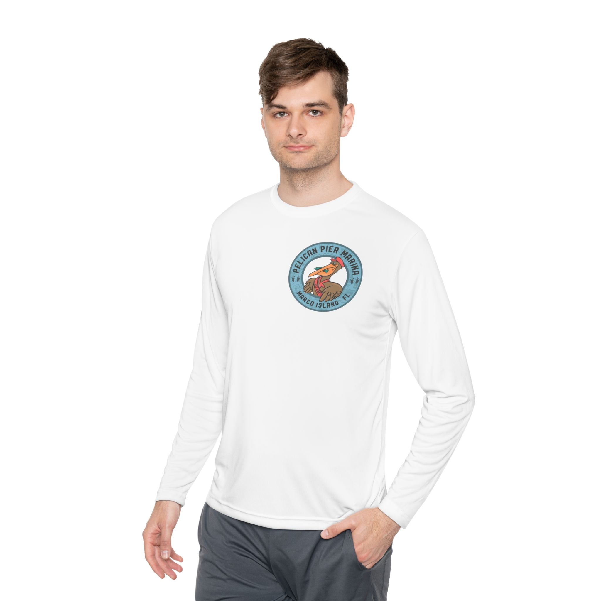 Unisex Lightweight Long Sleeve Tee