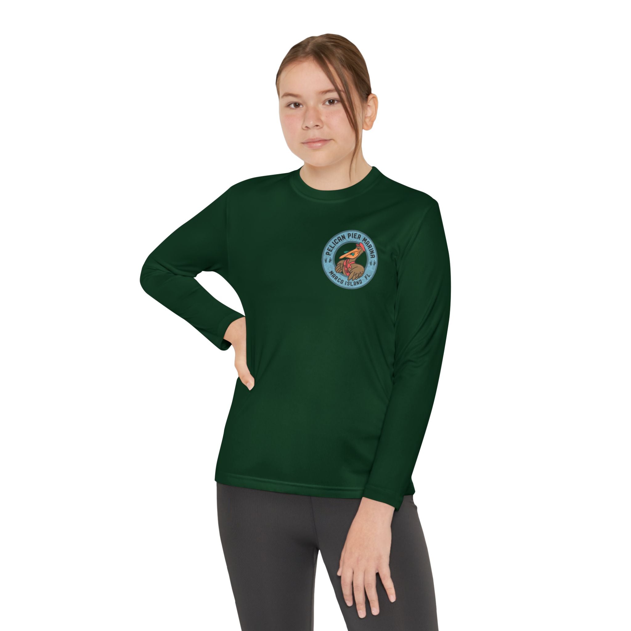Youth Long Sleeve Competitor Tee