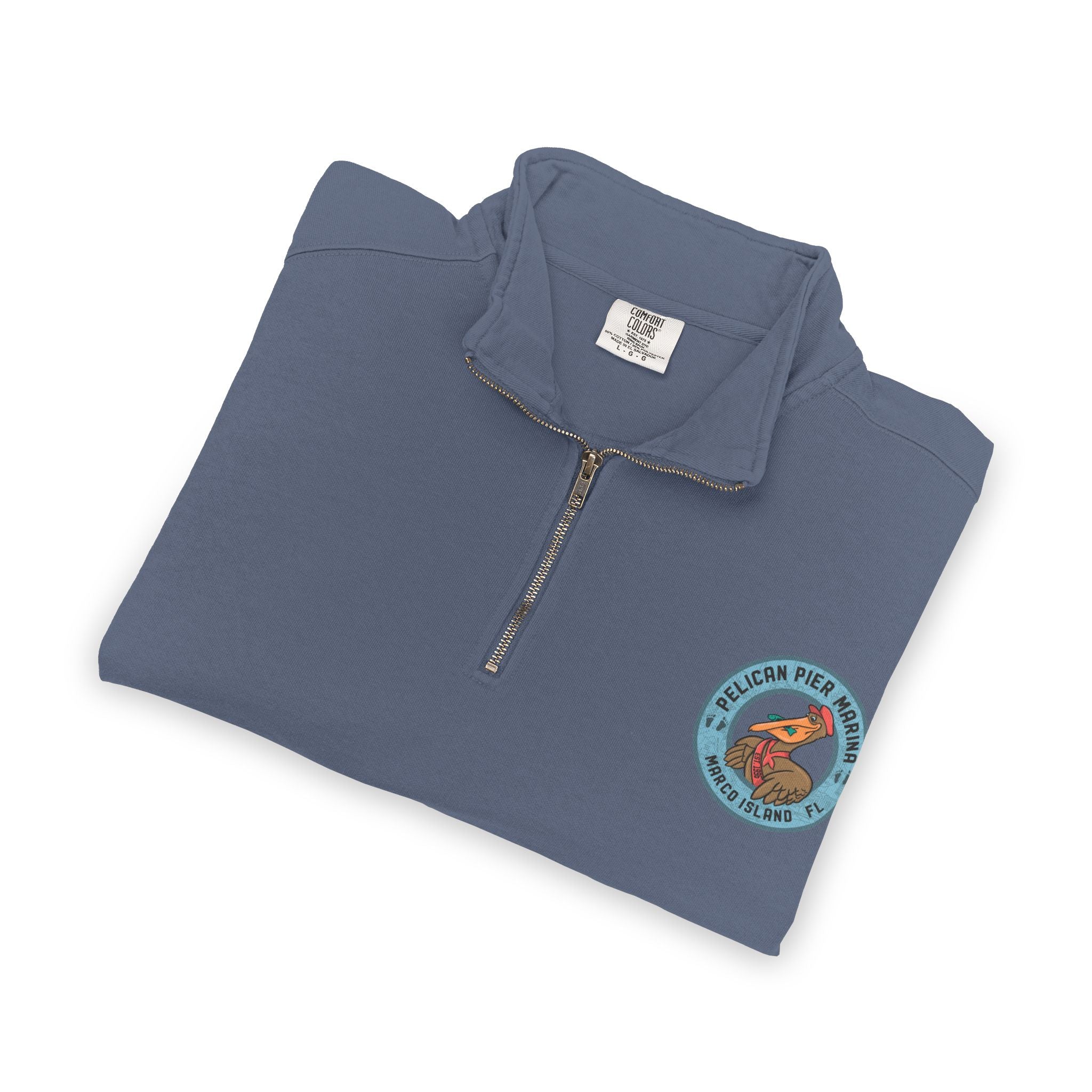Unisex Adult Quarter-Zip Sweatshirt