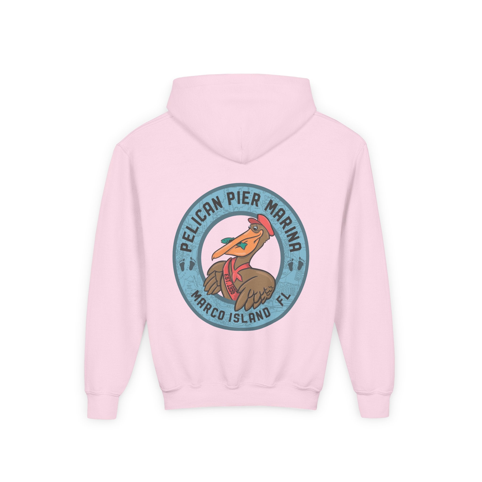 Youth Heavy Blend Hooded Sweatshirt